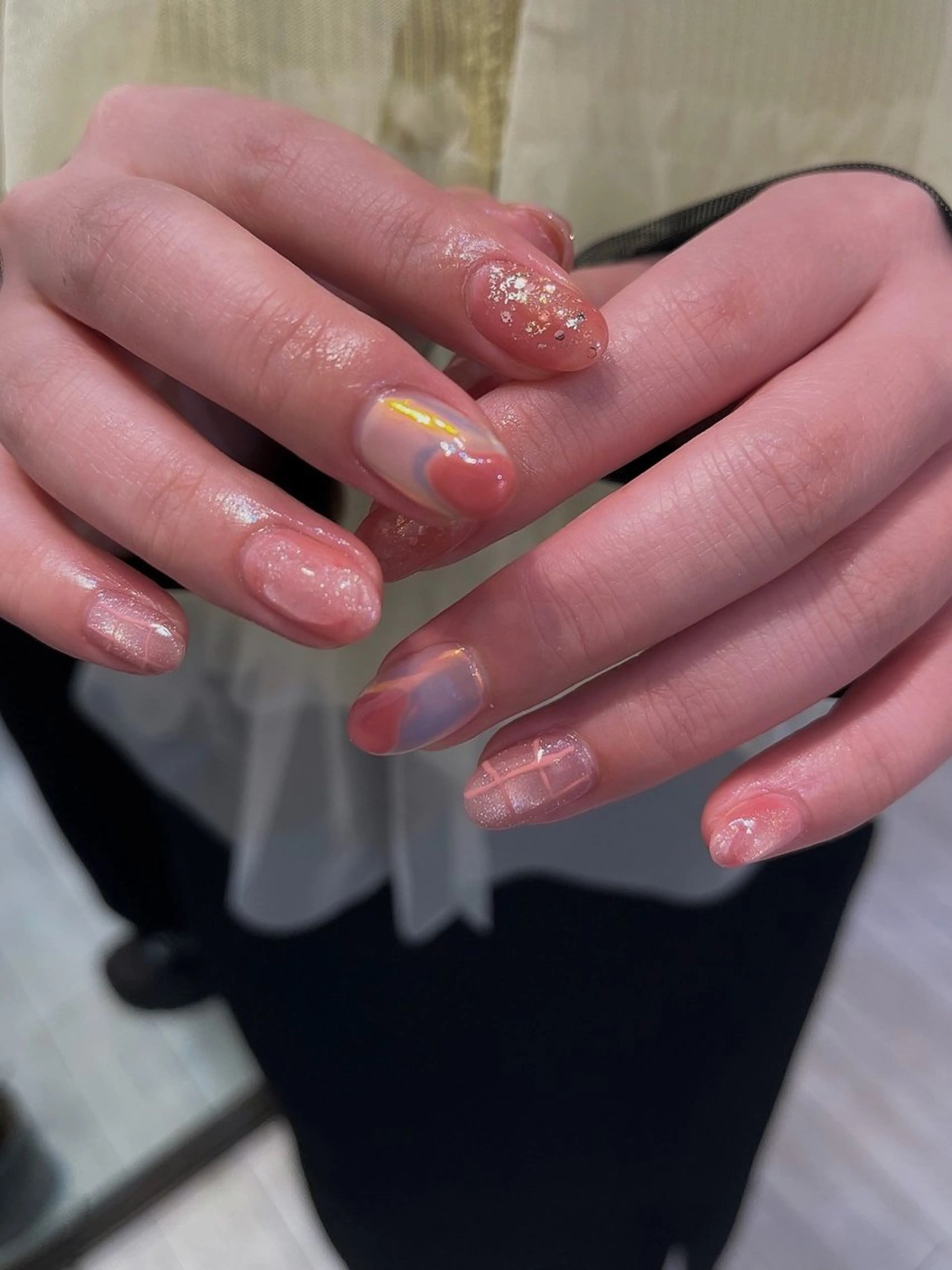 ネイル mano+所属・haruka 🐈のネイルデザイン