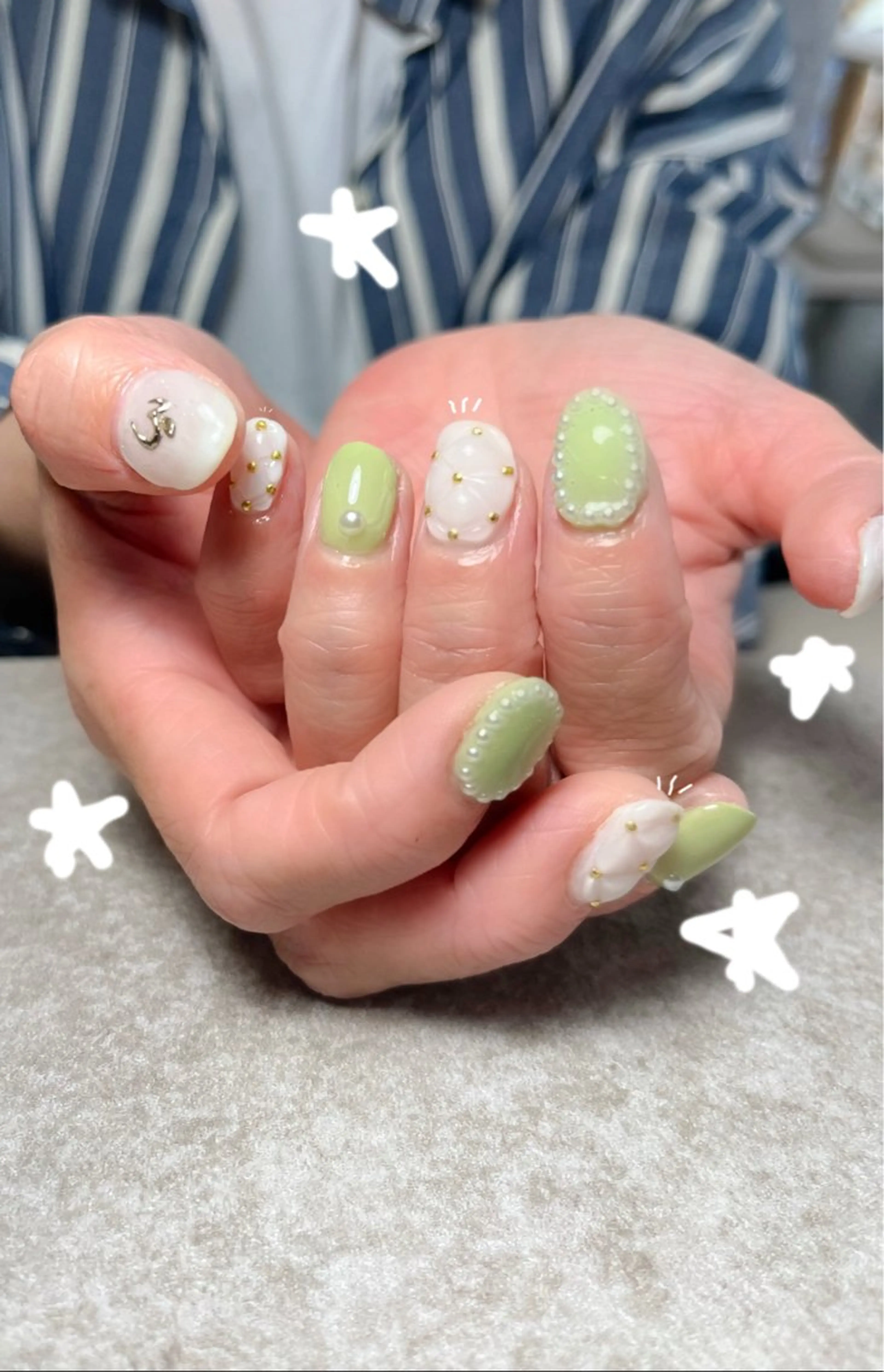 ネイル 777 nail あいかのネイルデザイン