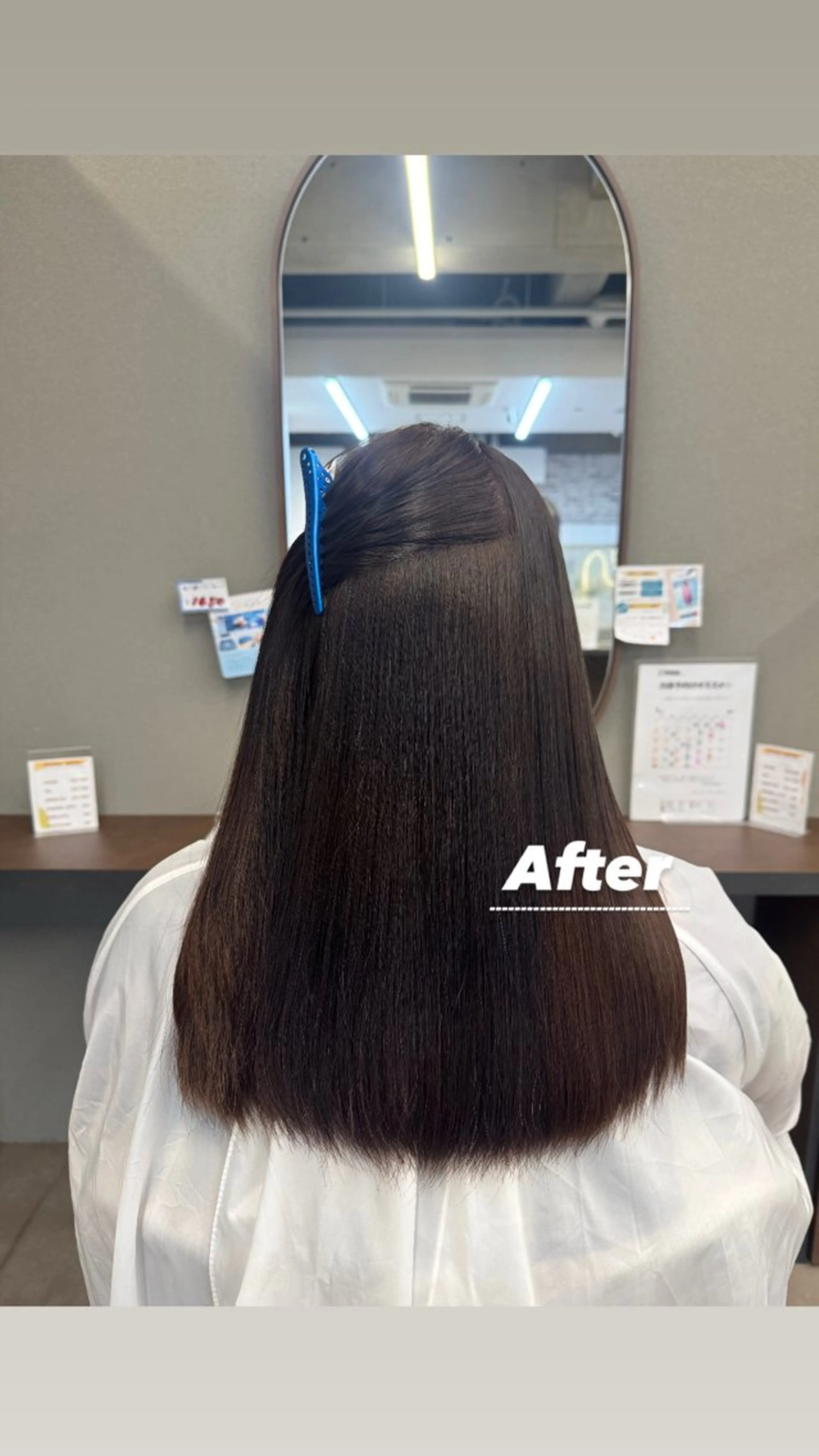 ロング Ayaka 福岡美容師のヘアスタイル