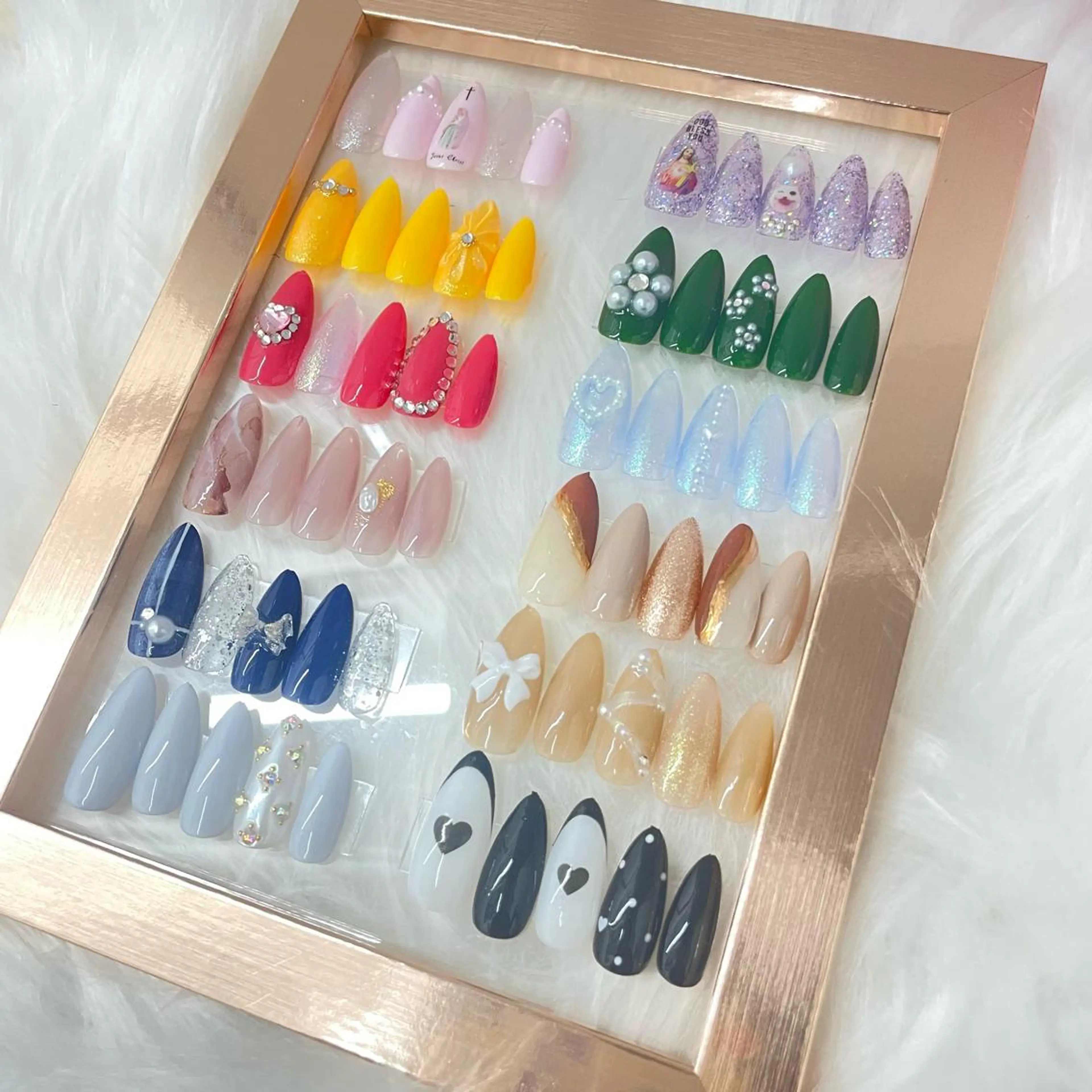 ネイル GO TODAY 原宿Kalon店所属・kalon_nail Seinaのネイルデザイン