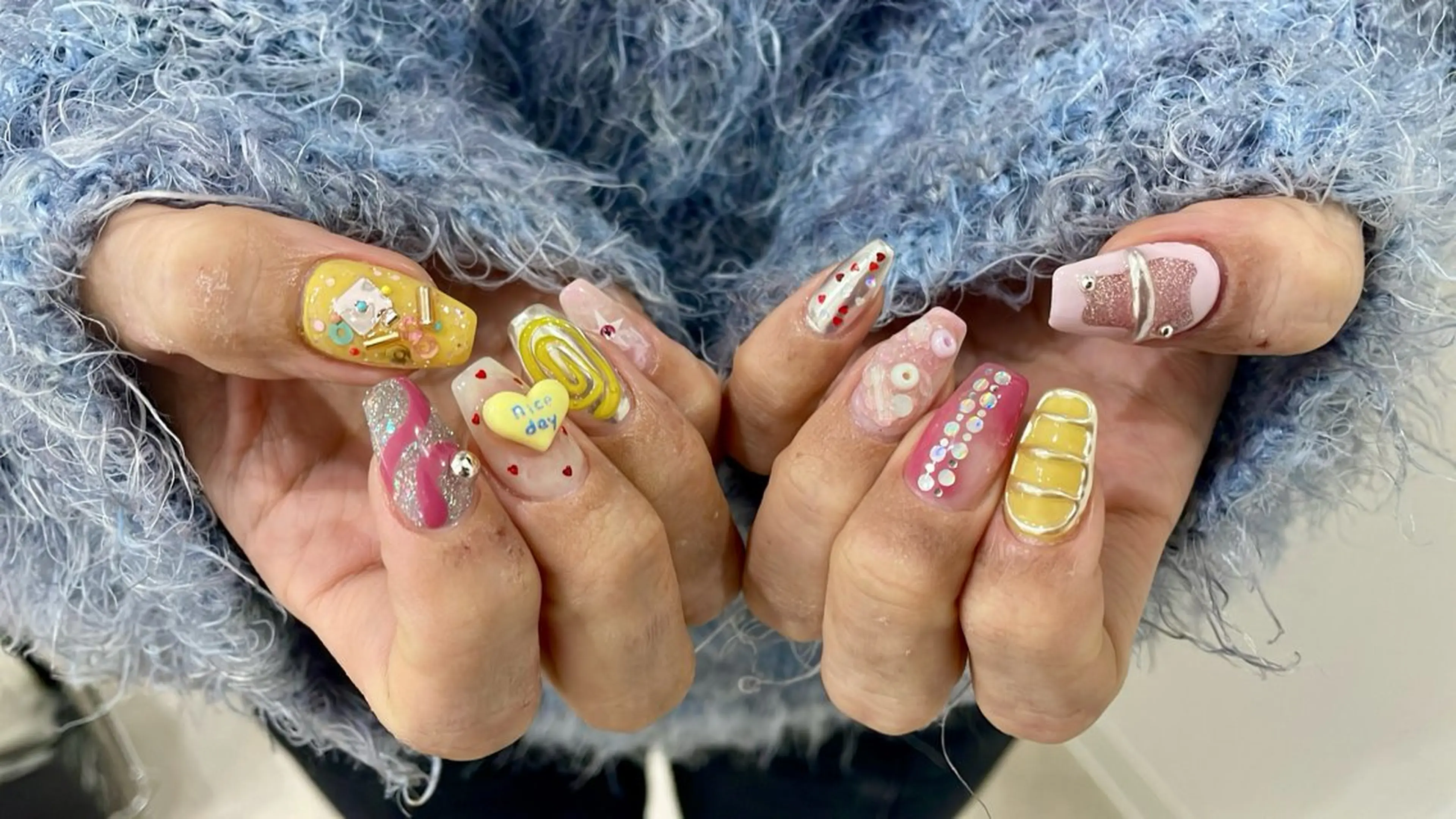 ネイル share salon muu -neu-所属・neu-ﾉｲ- /chieのネイルデザイン