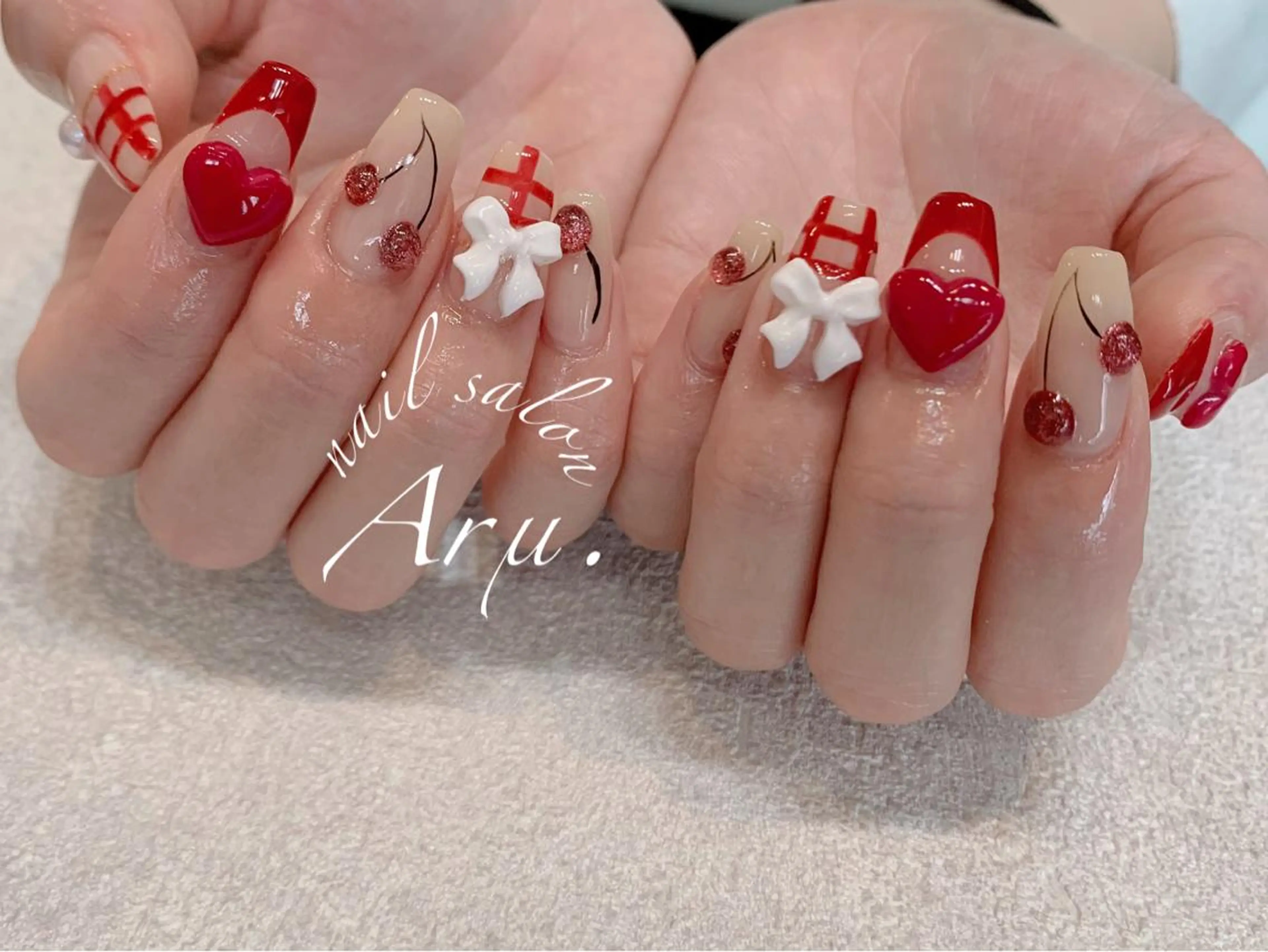 ネイル nail salon Arμ.のネイルデザイン