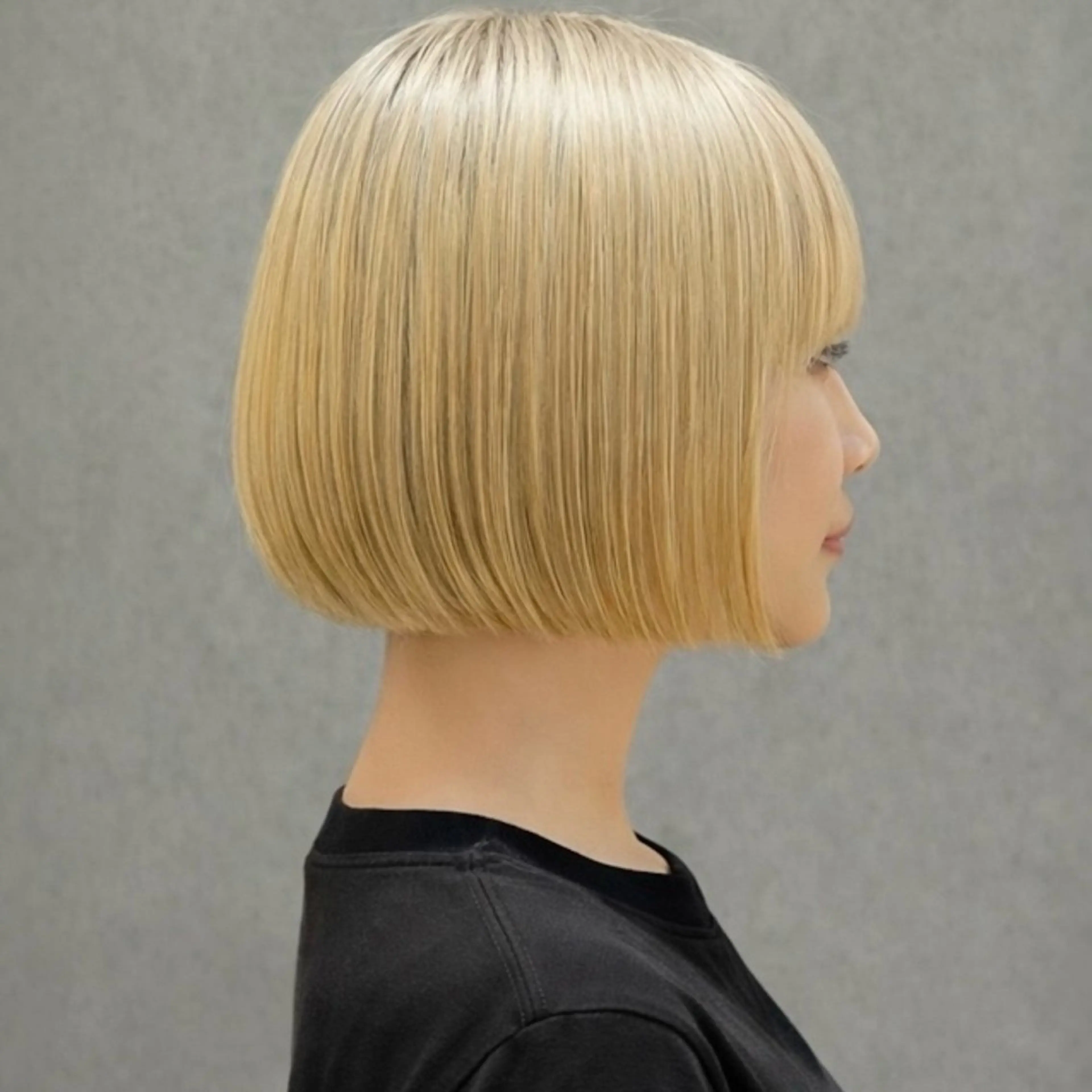 ショート カラー ボブ カット ヘアカラー トリートメント 🫧 清水優 /広がらないボブ🫧のヘアスタイル