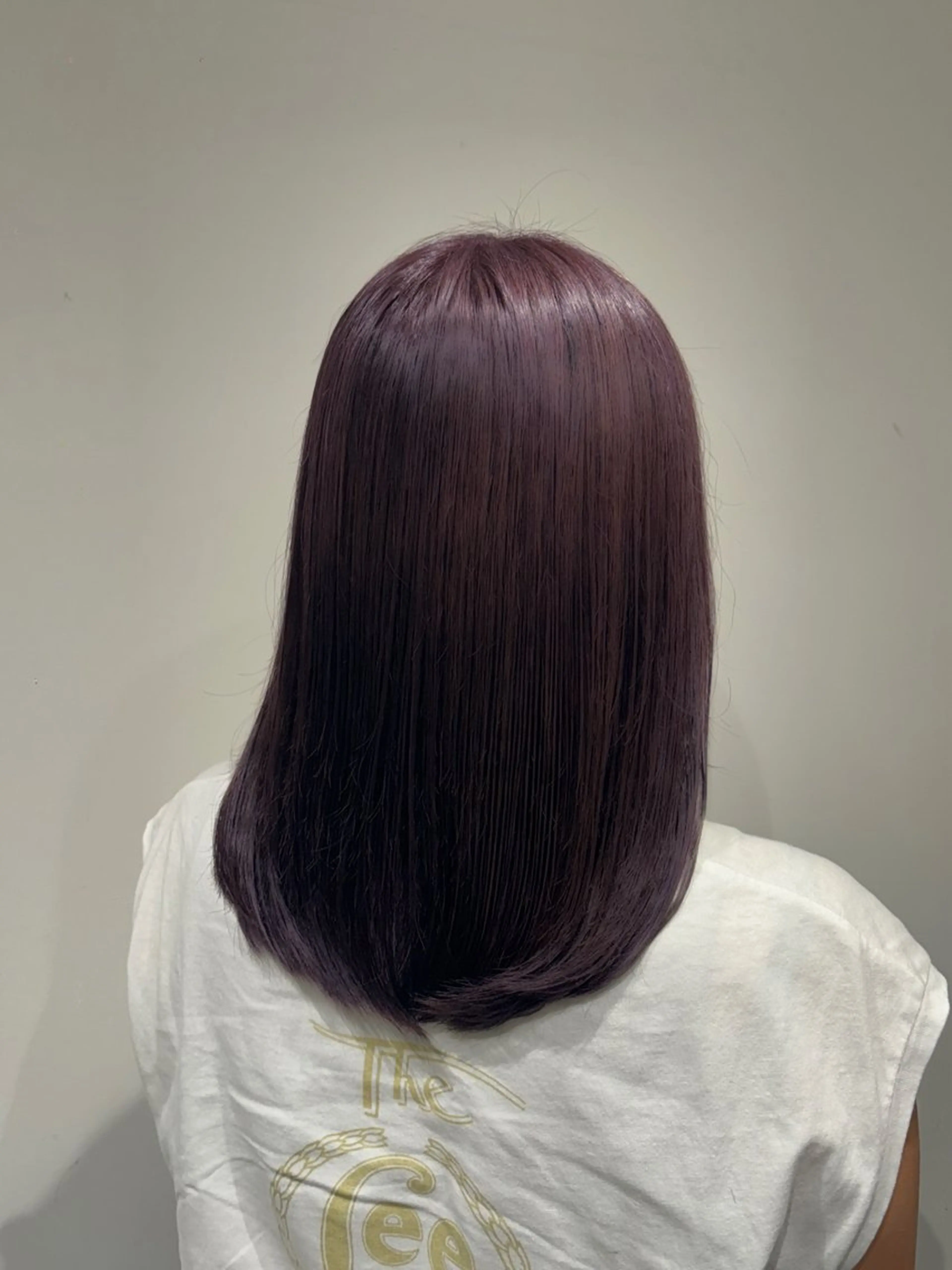 ロング カラー Lis blanc所属・はらだここか/メンズ カットモデル募集中のヘアスタイル