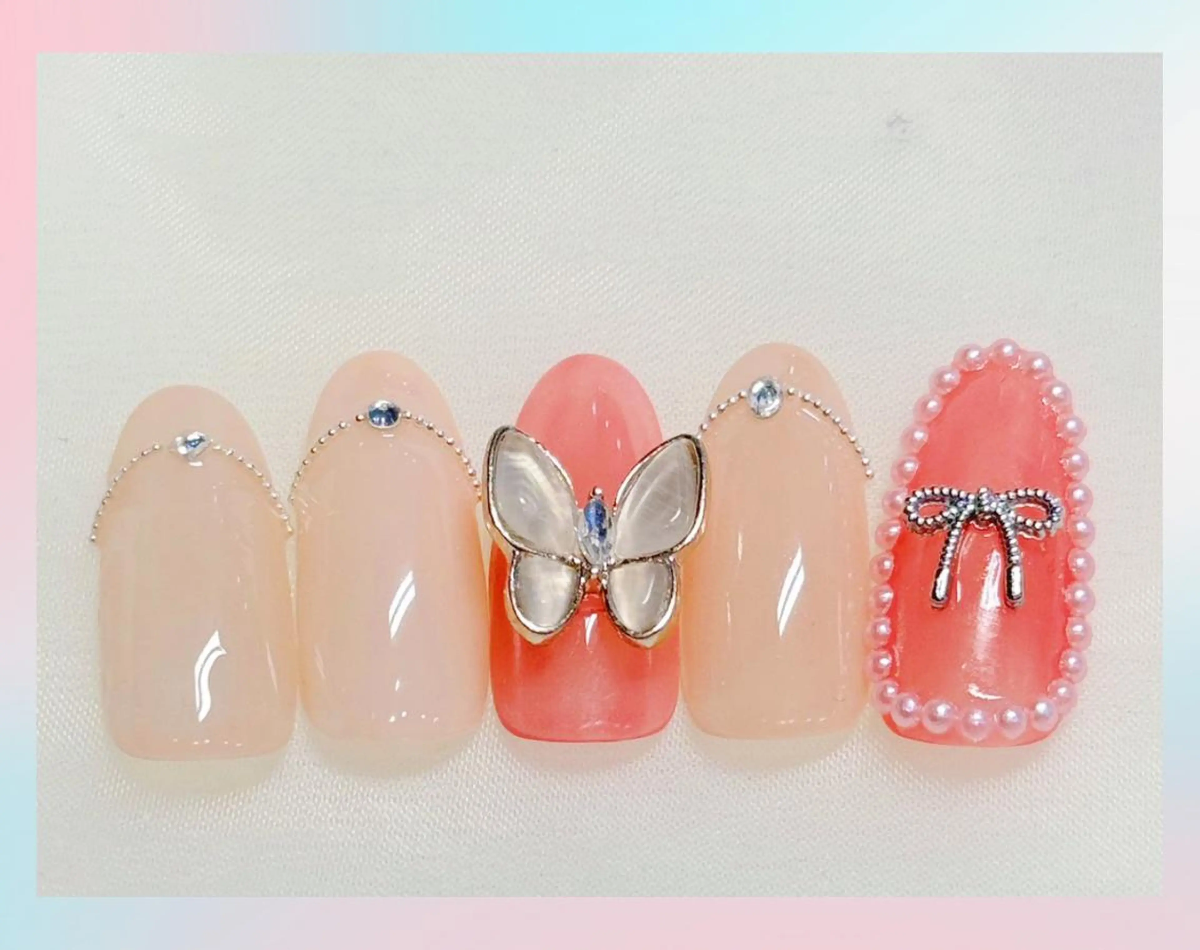 ネイル ジェルネイル ソフトジェル ハンドネイル ハンドケア Sensy ネイル専門店のネイルデザイン