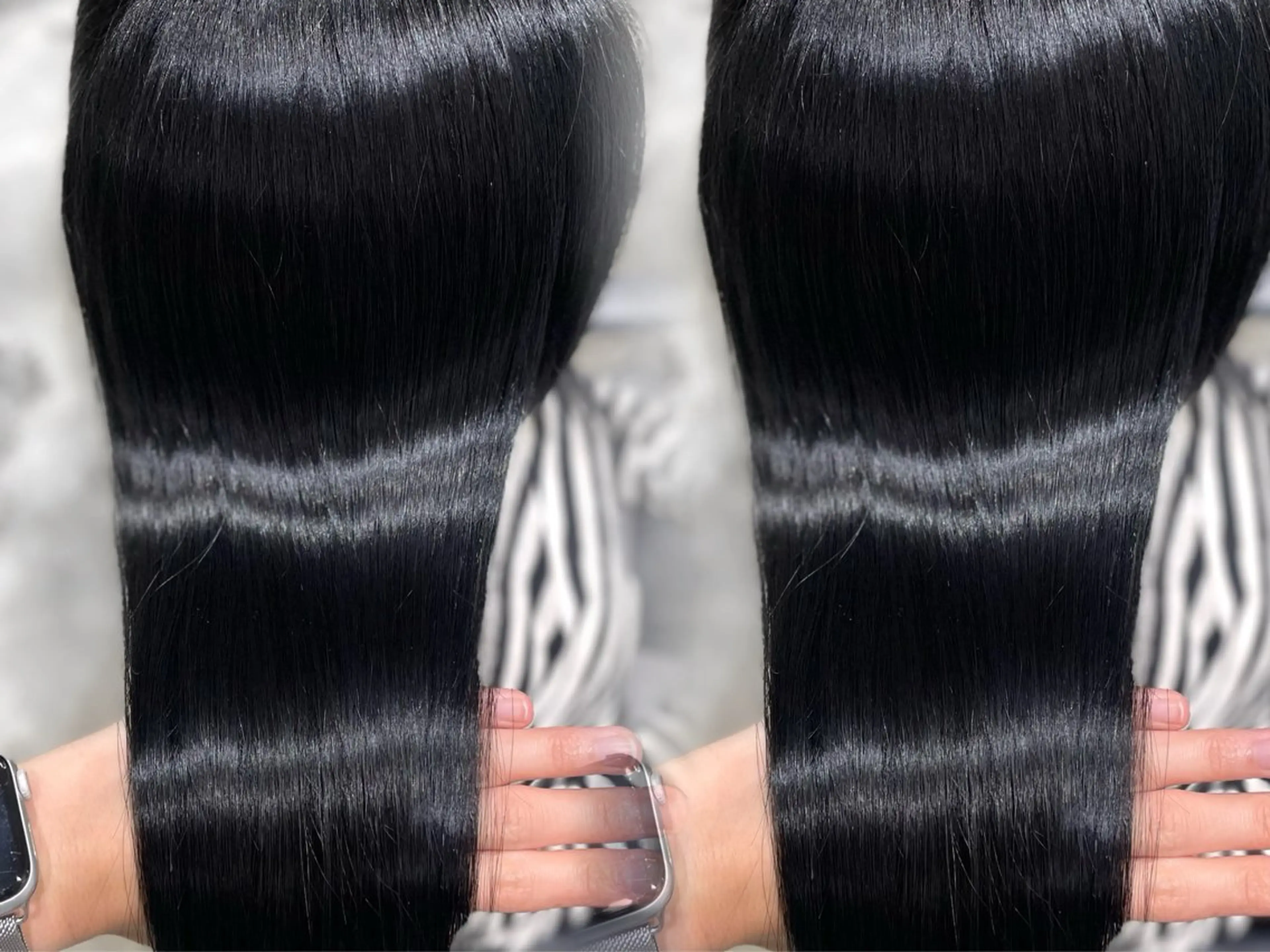 セミロング erina🌷新宿/ 艶カラー/レイヤーのヘアスタイル