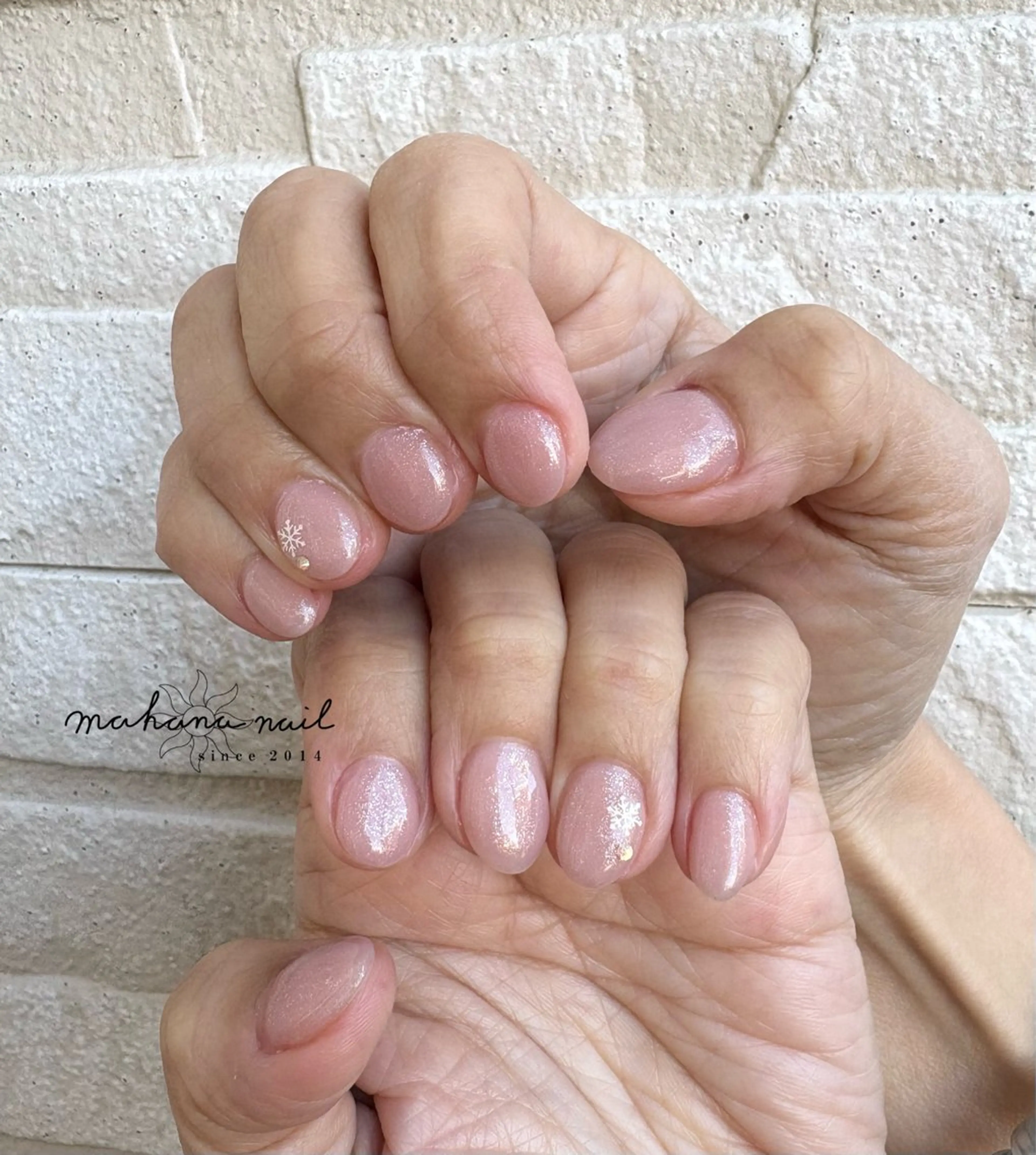 ネイル ハンドネイル mahana nailのネイルデザイン