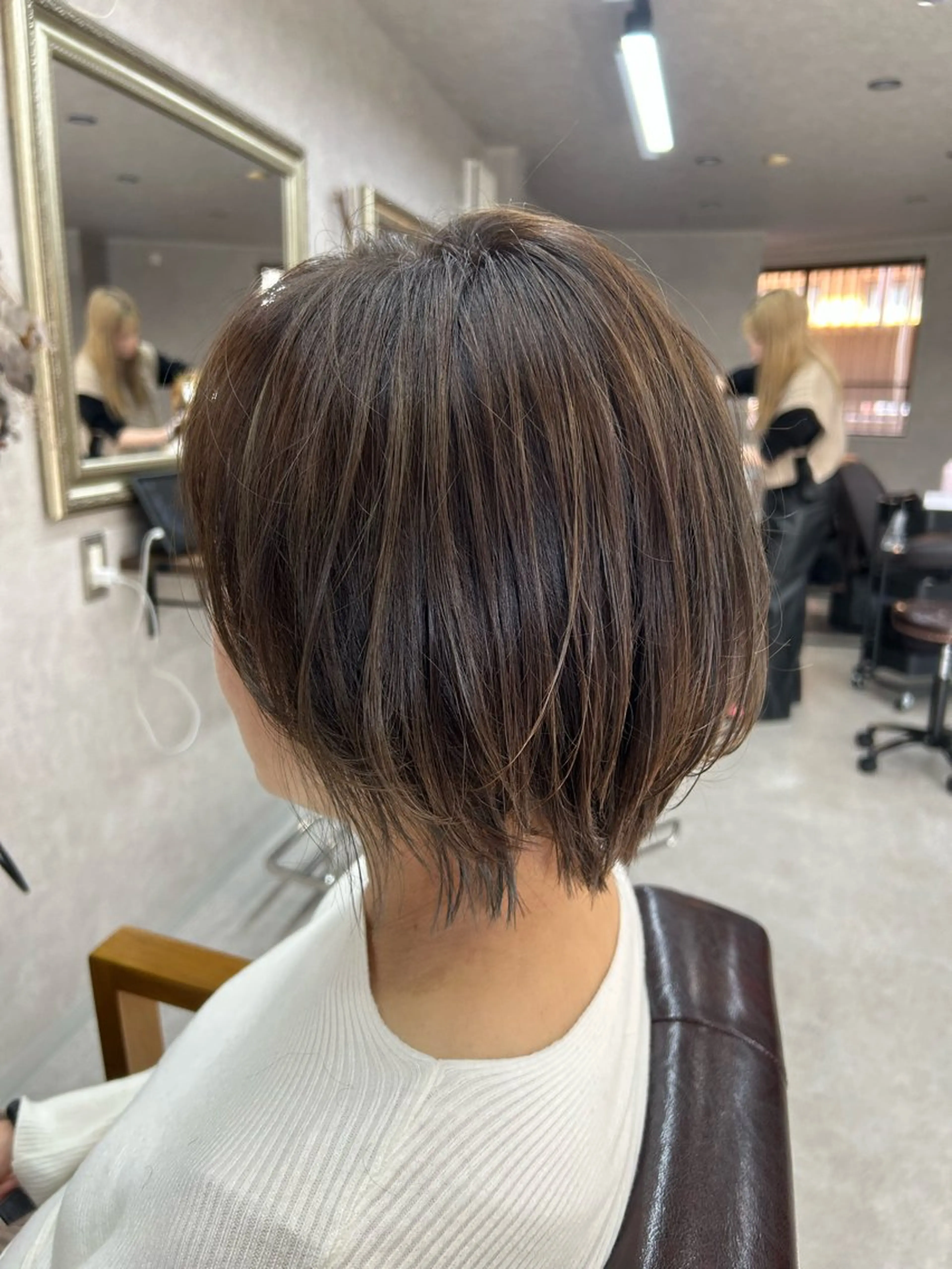 ショート カラー Lien 深井店のヘアスタイル