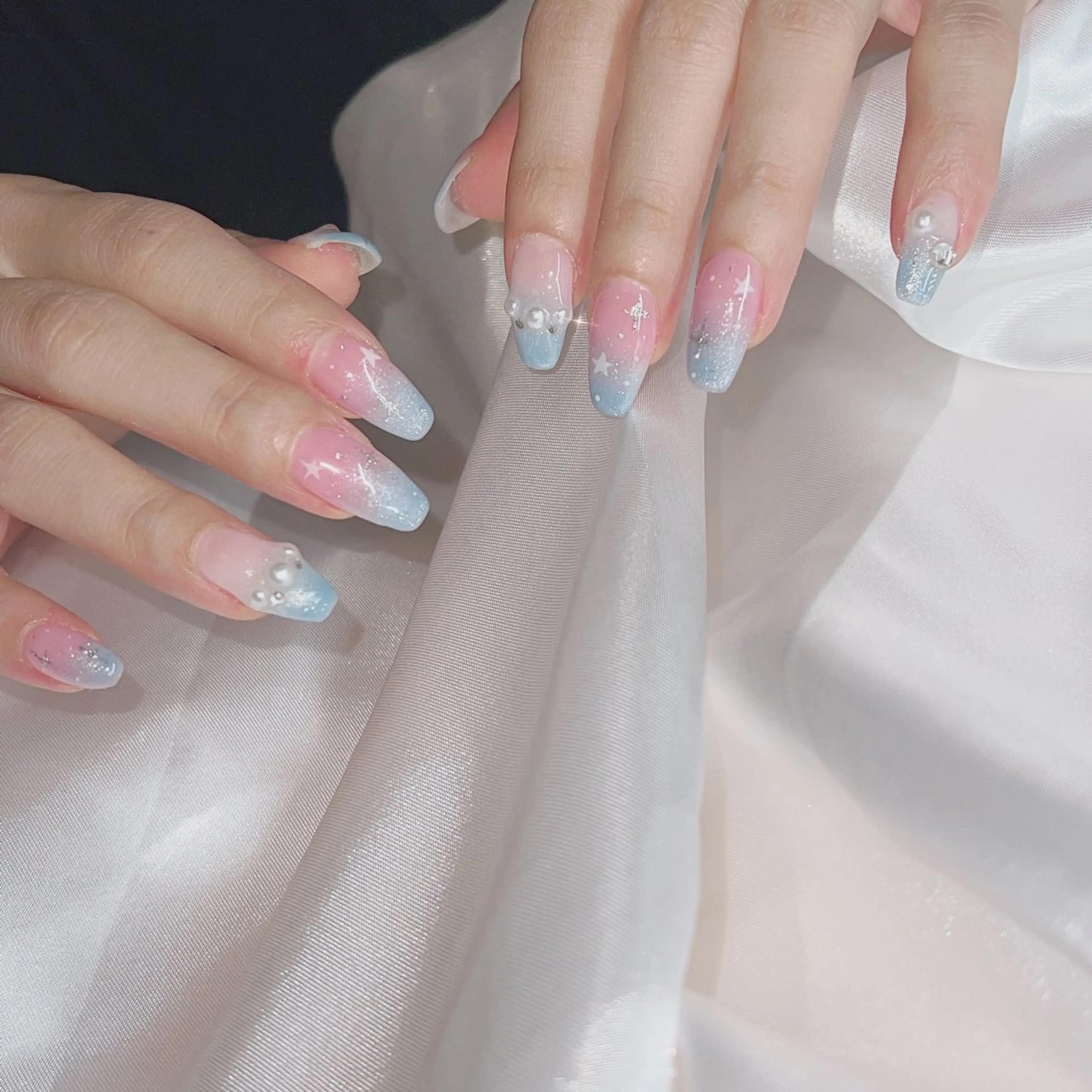 ネイル 🌖す い🌒のネイルデザイン