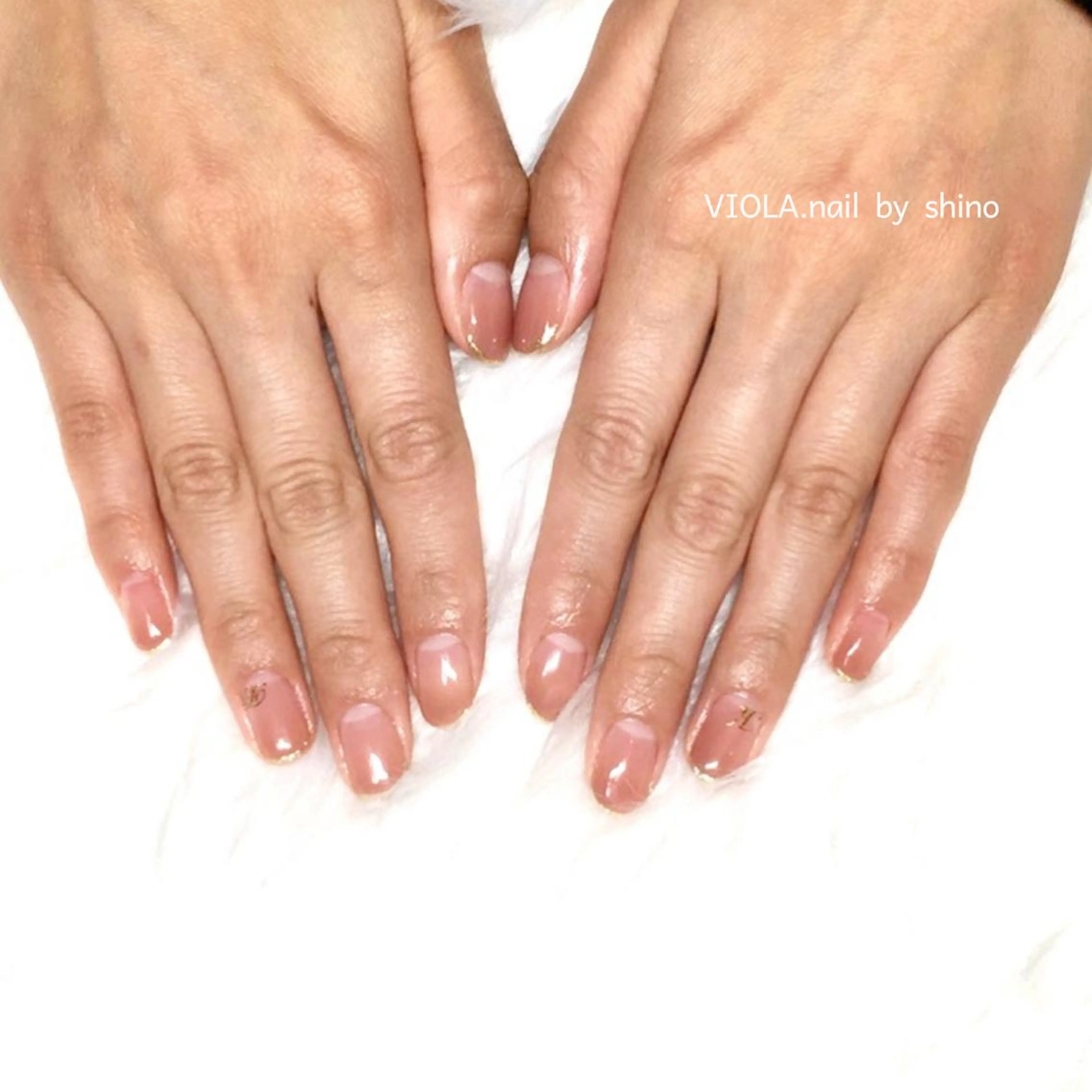 ネイル ハンドネイル VIOLA .nailのネイルデザイン