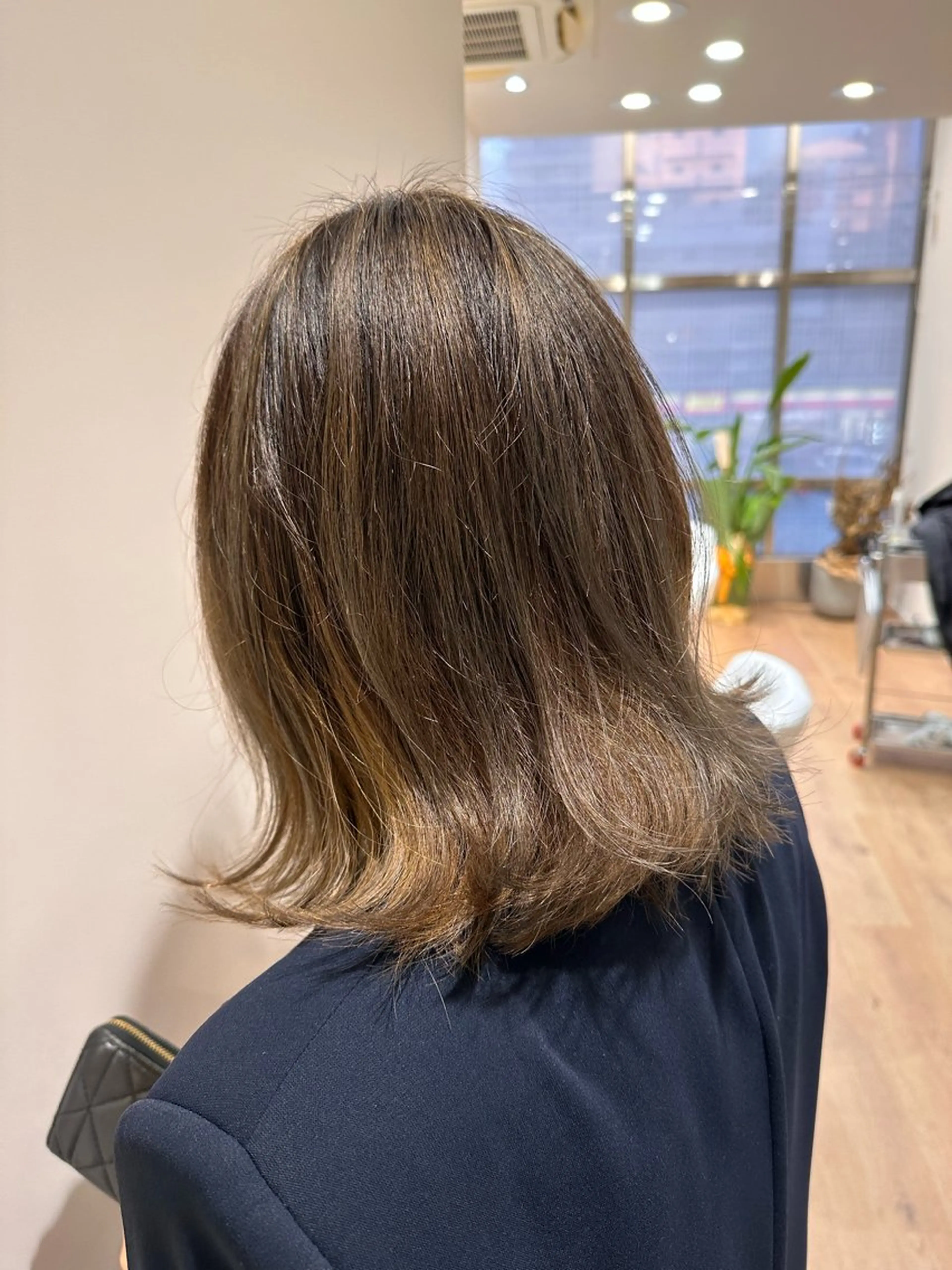 カラー バレイヤージュ AVANCE.なかもず店所属・【似合わせ】 藤原 拓徒のヘアスタイル