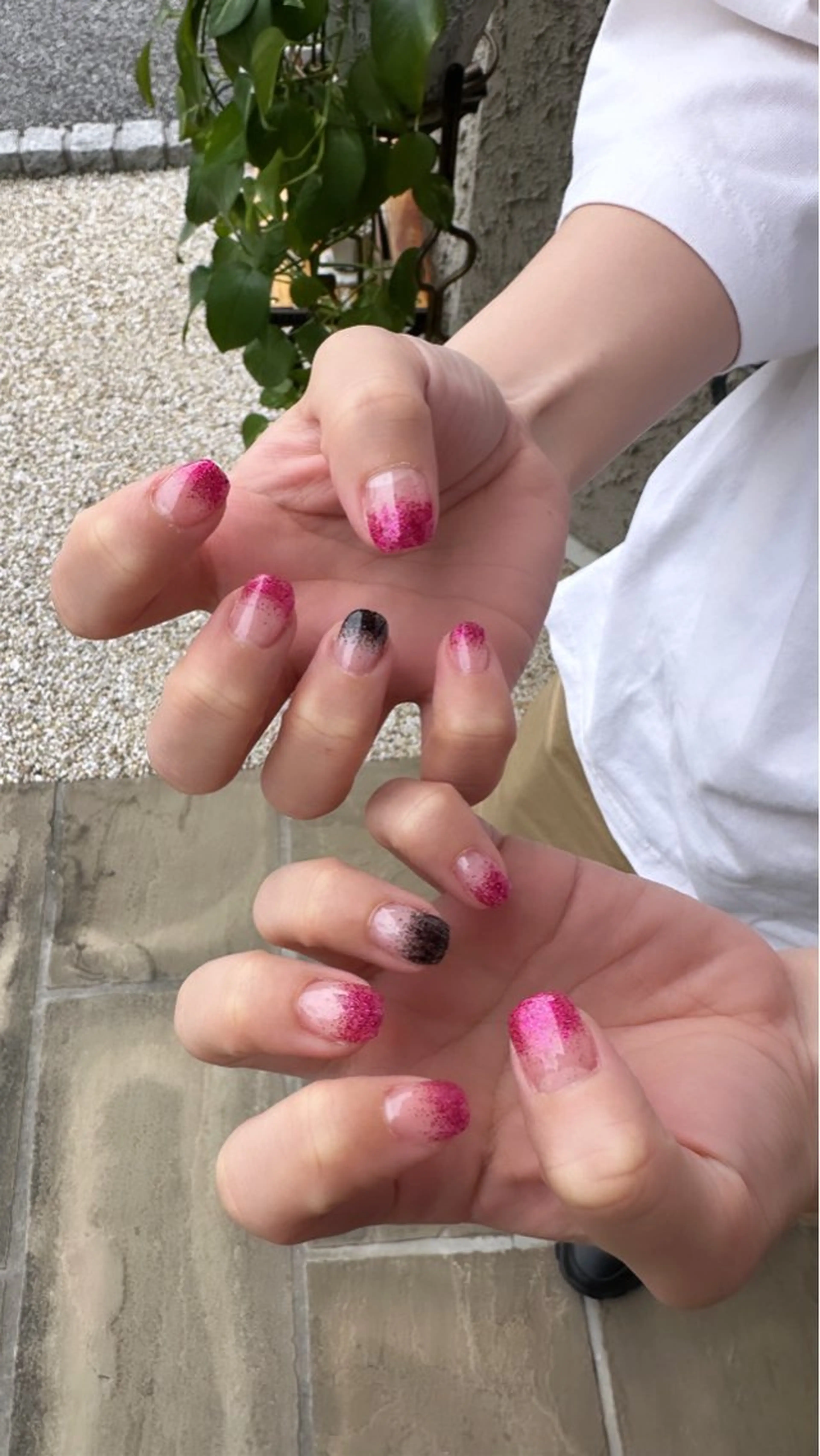 ネイル ハンドネイル 小林 麻里のネイルデザイン