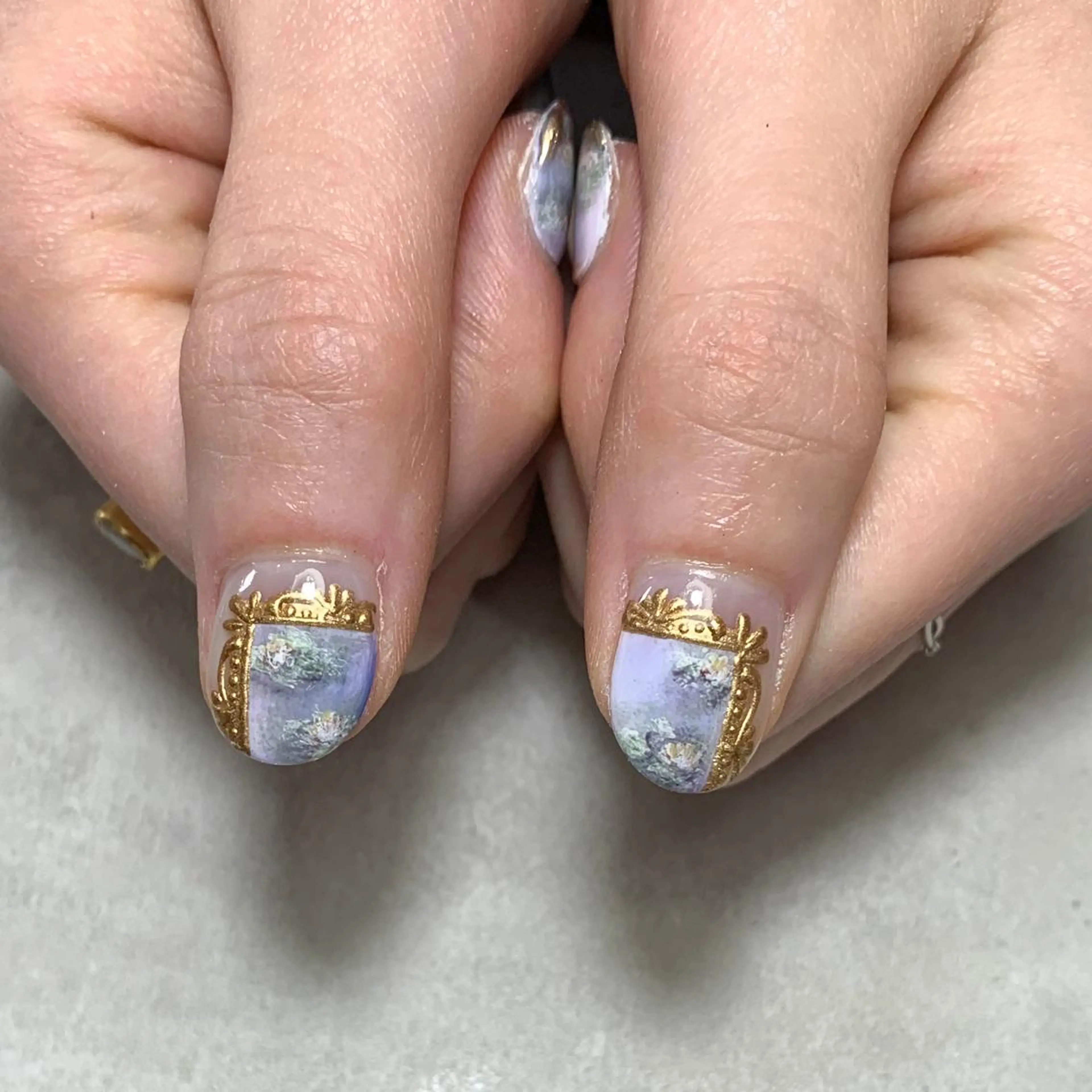 ネイル ハンドネイル atelier　FIORITURA所属・FIORITURA aiのネイルデザイン