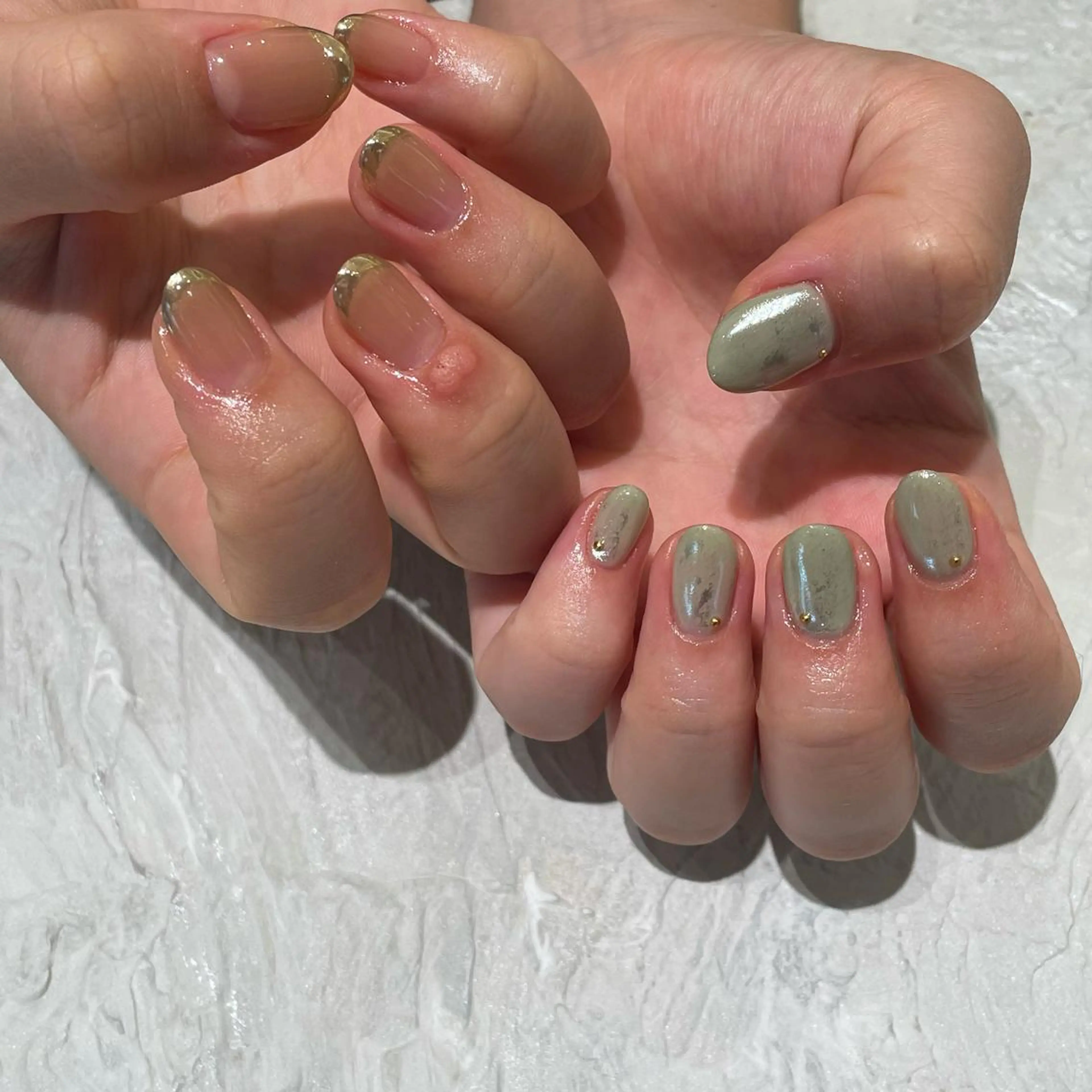 ネイル ハンドネイル nail slon mioのネイルデザイン