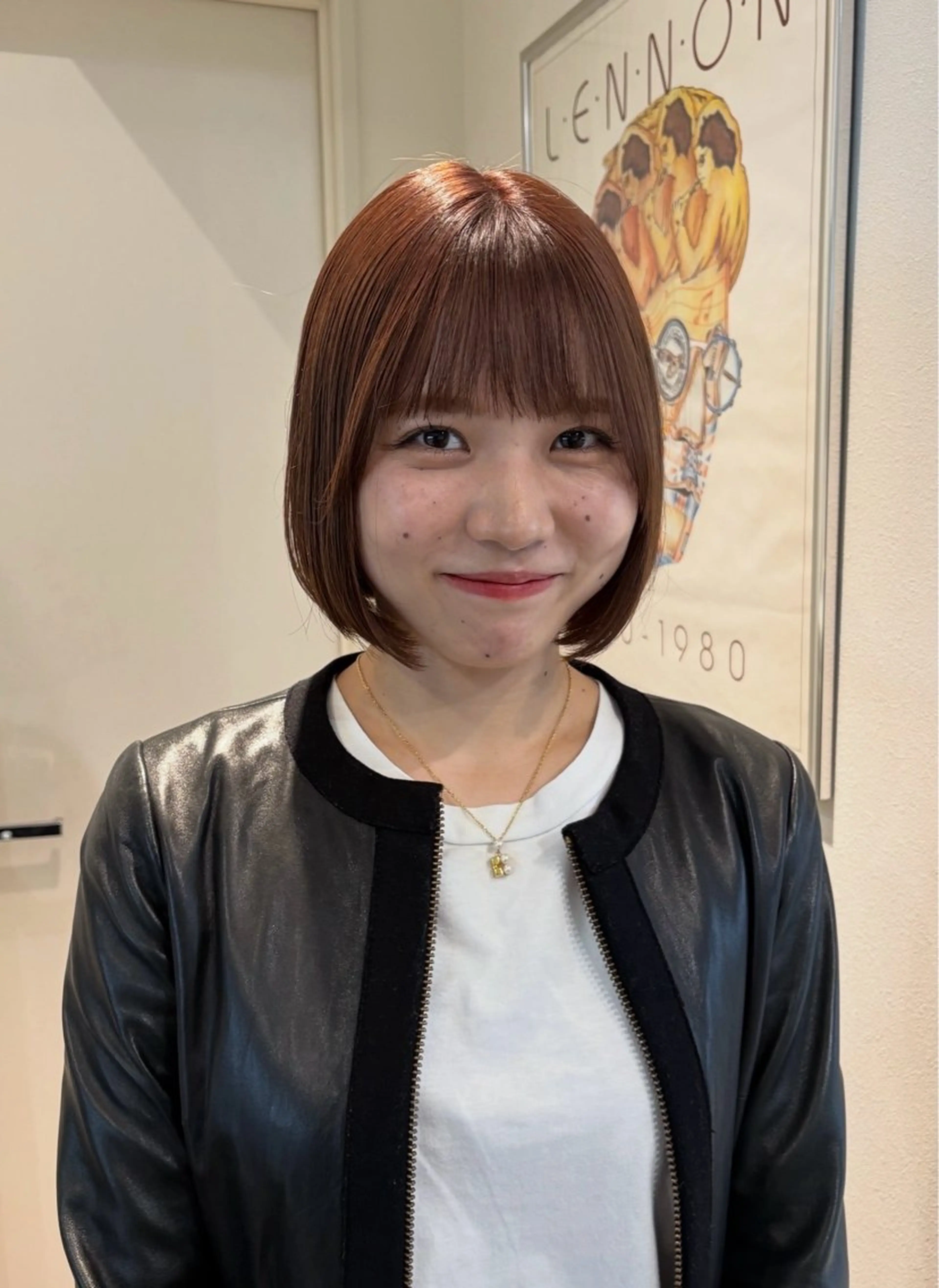 【学割24】【期間限定】カット＋艶カラー（ワンカラー）＋トリートメントの写真