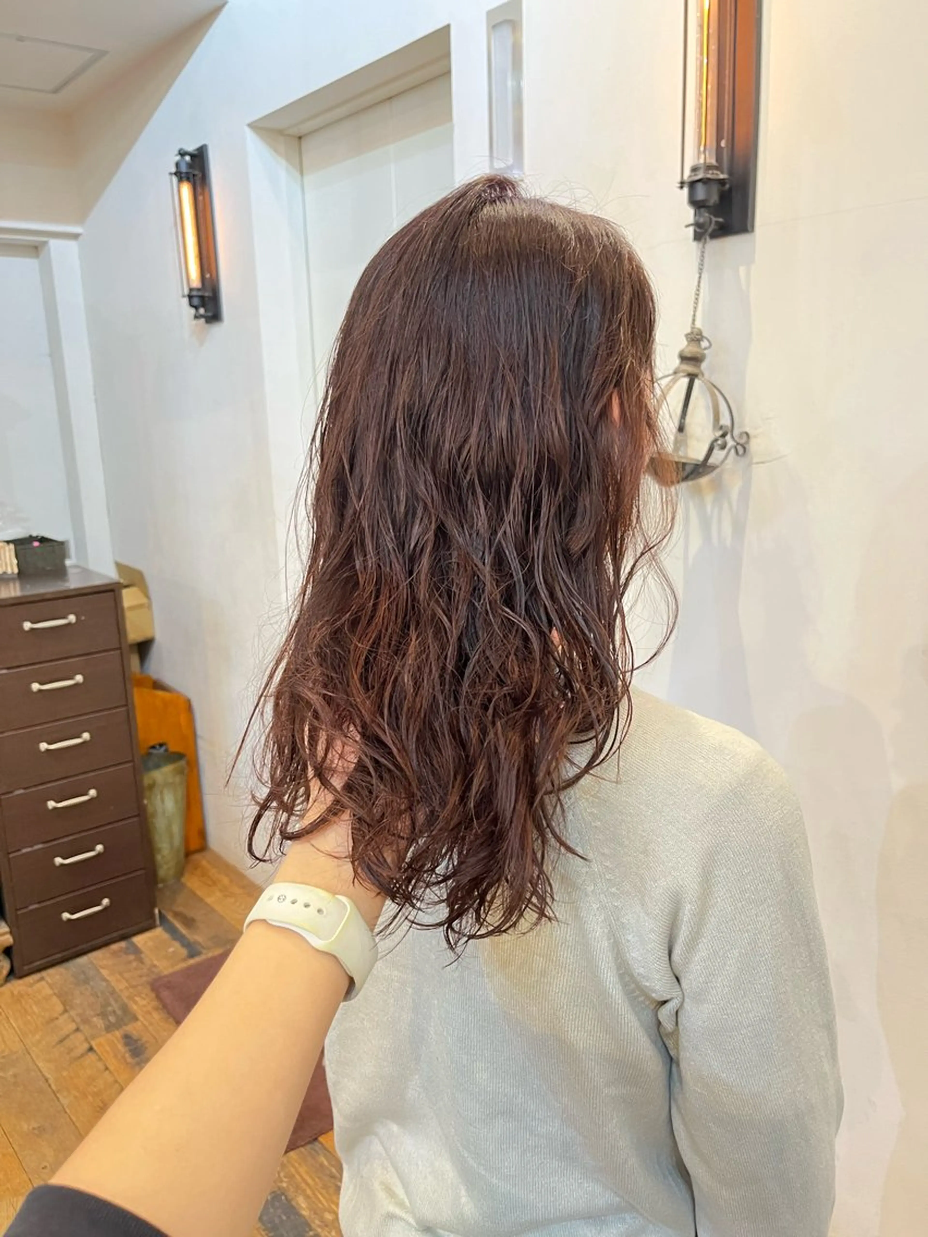 パーマ デジタルパーマ ✩.*˚こなね /パーマモデル募集中のヘアスタイル