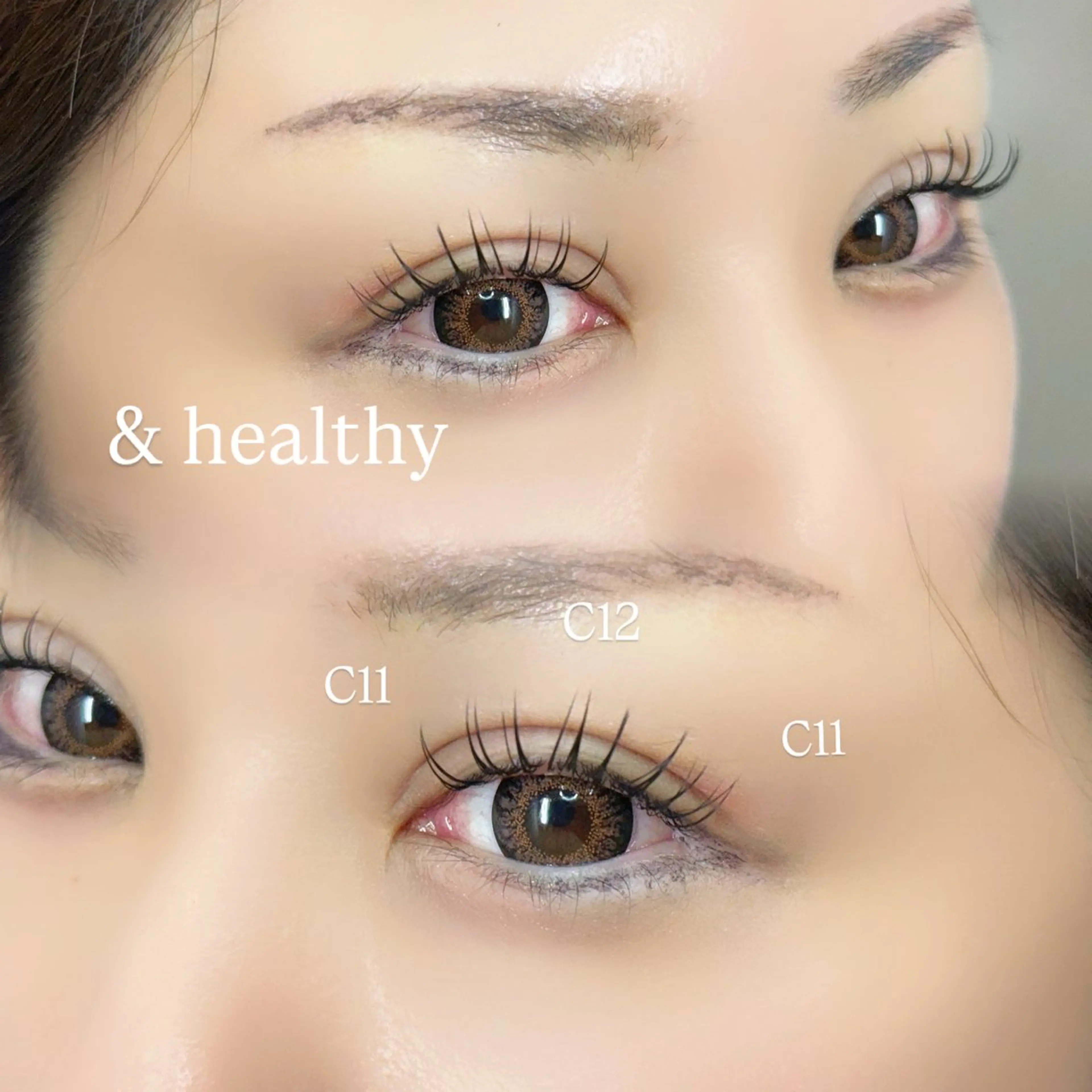 マツエク・マツパ マツエク mai♡マグネット/ ニュアンス/マツパのマツエク・マツパデザイン