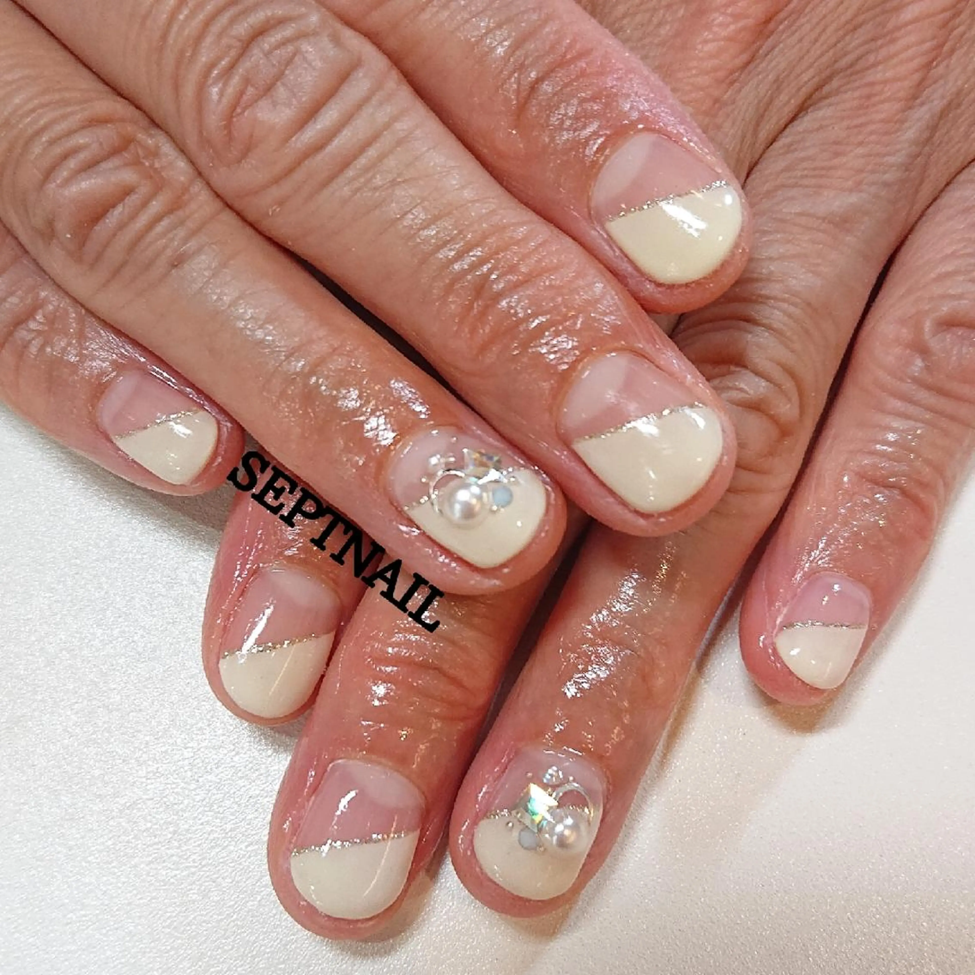 ネイル SEPTNAIL 中澤のネイルデザイン