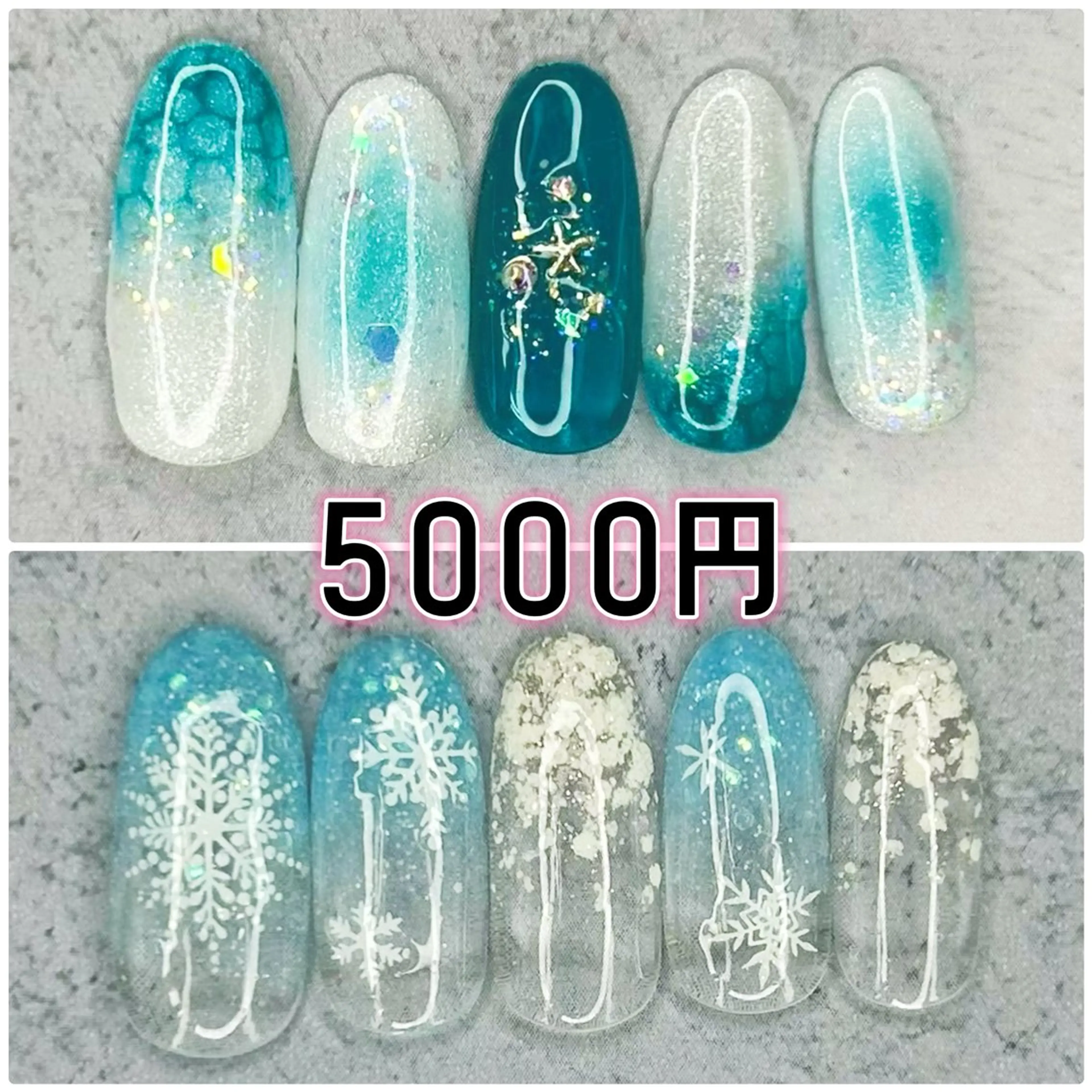 ネイル ハンドネイル Milana 山元のネイルデザイン