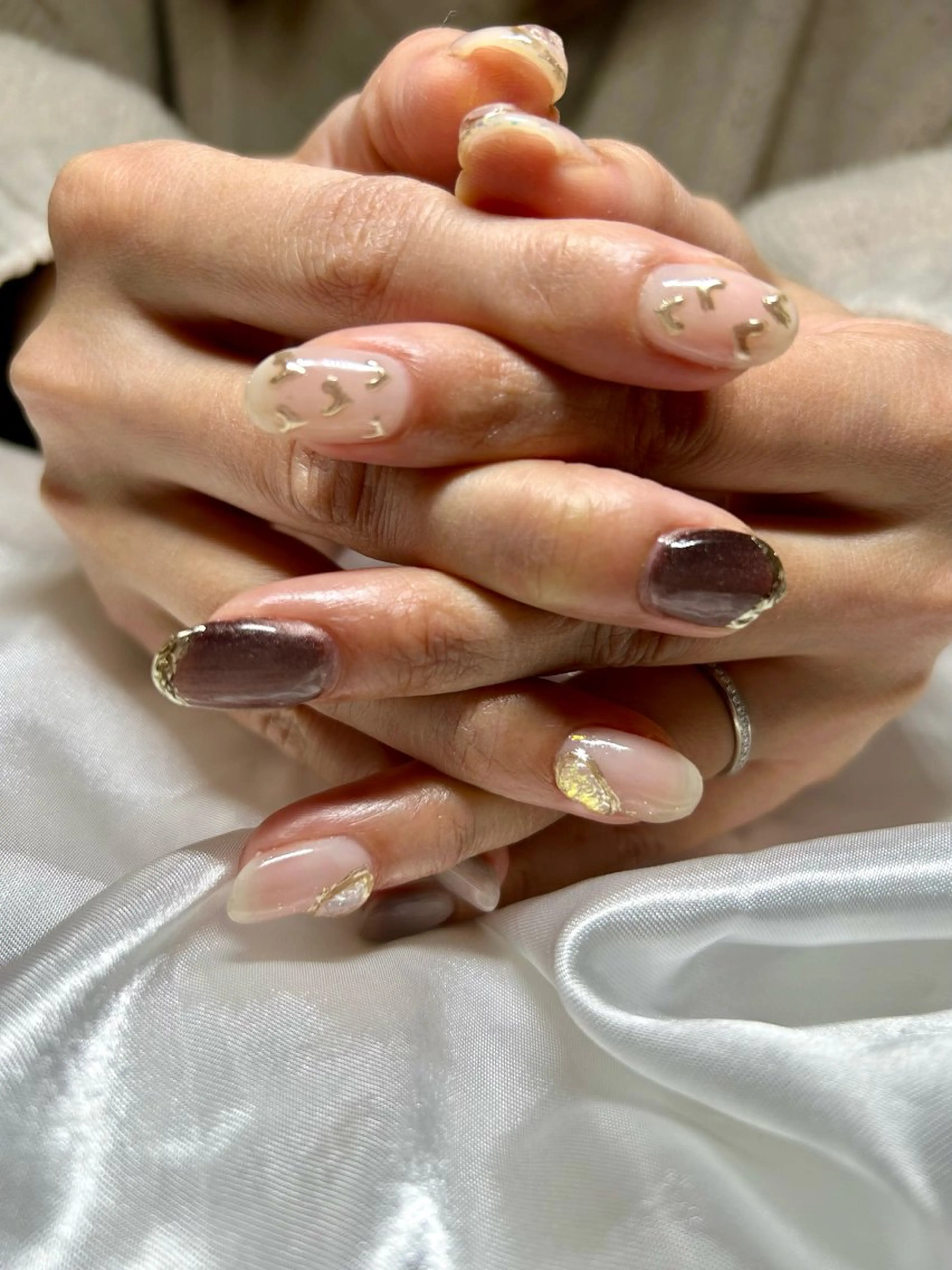 ネイル belle nail 1552のネイルデザイン
