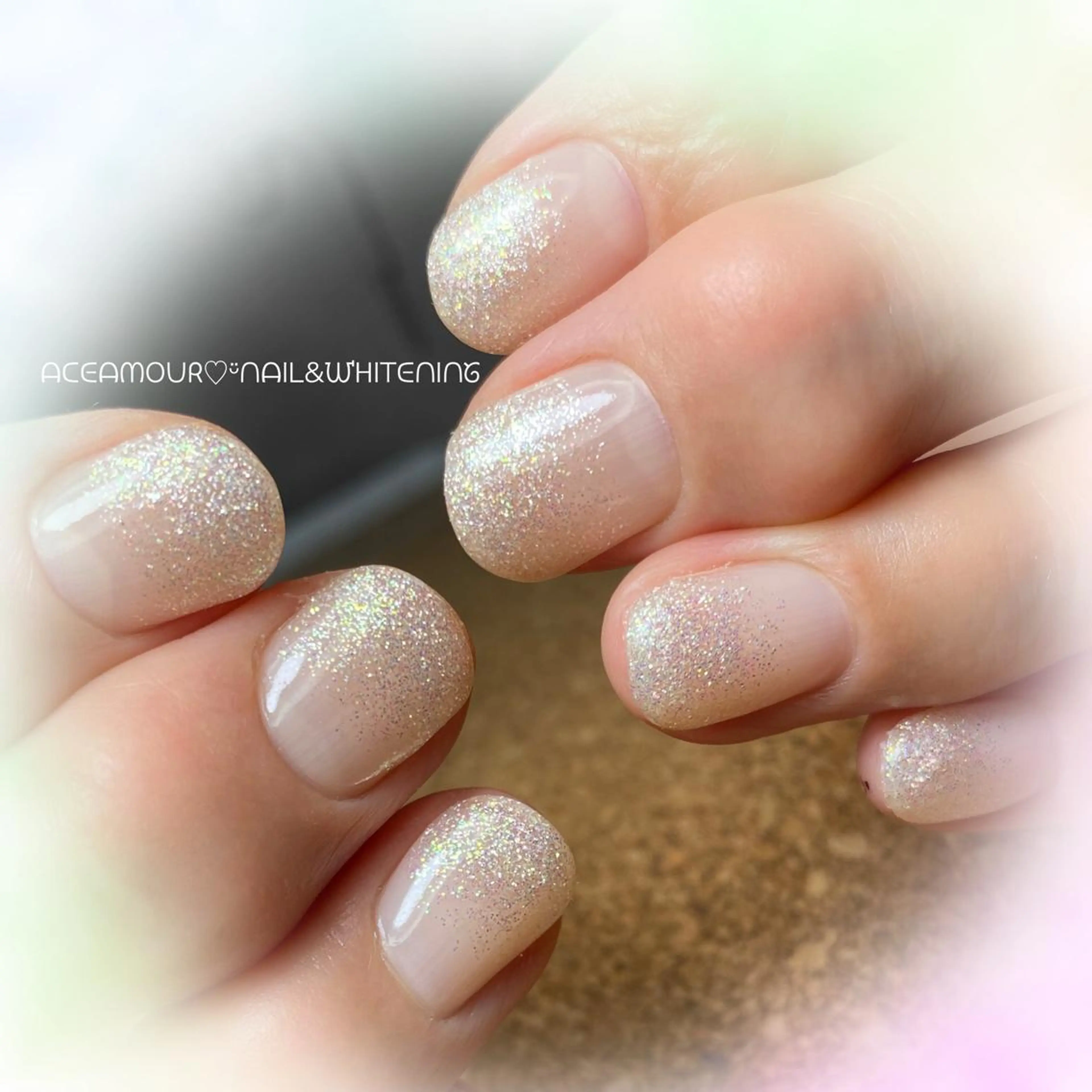 ネイル ネイル/耳つぼ /新ホワイトニングのネイルデザイン