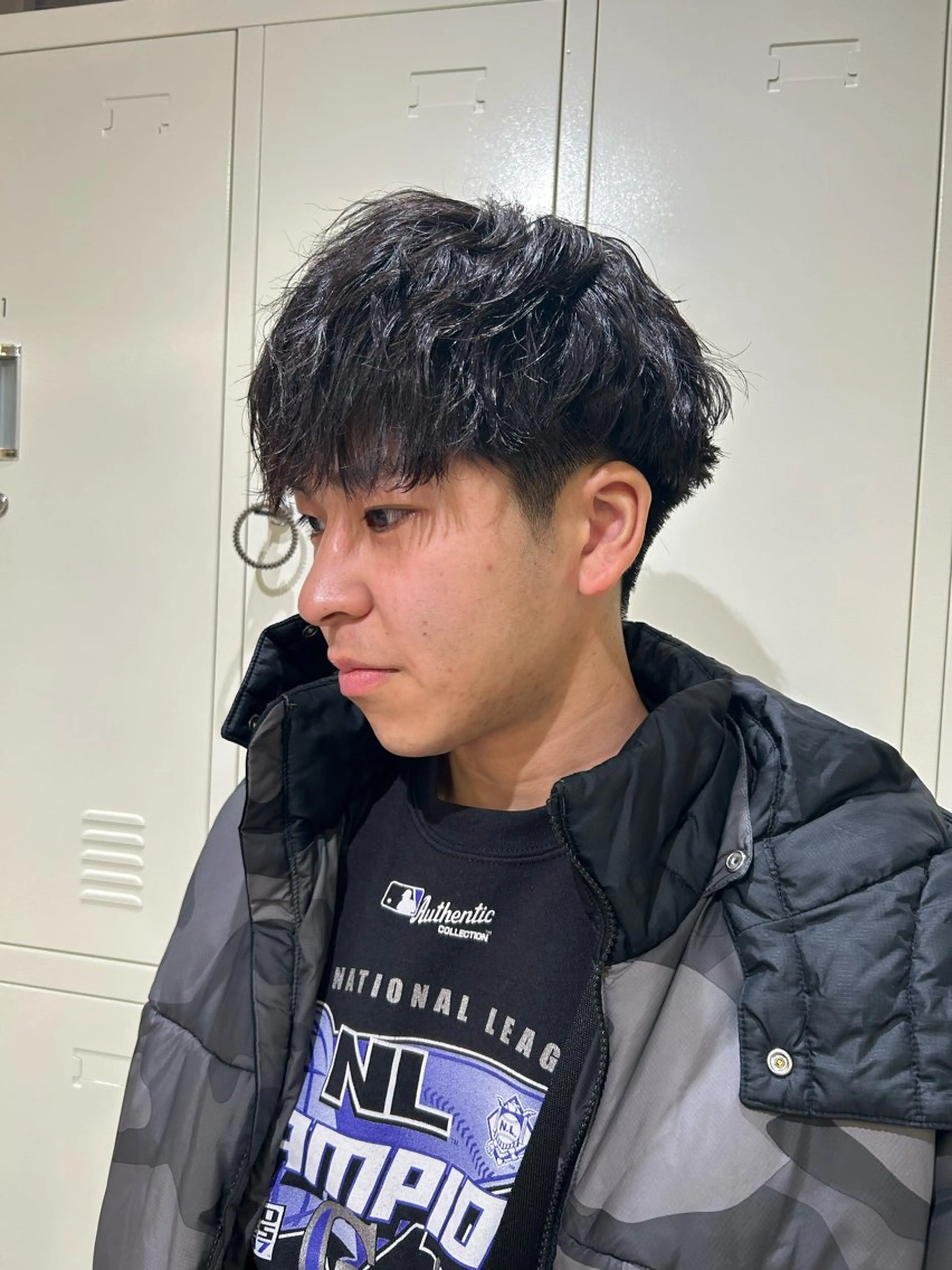 パーマ メンズ 横浜カラー/パーマ/ SAKI💫のヘアスタイル