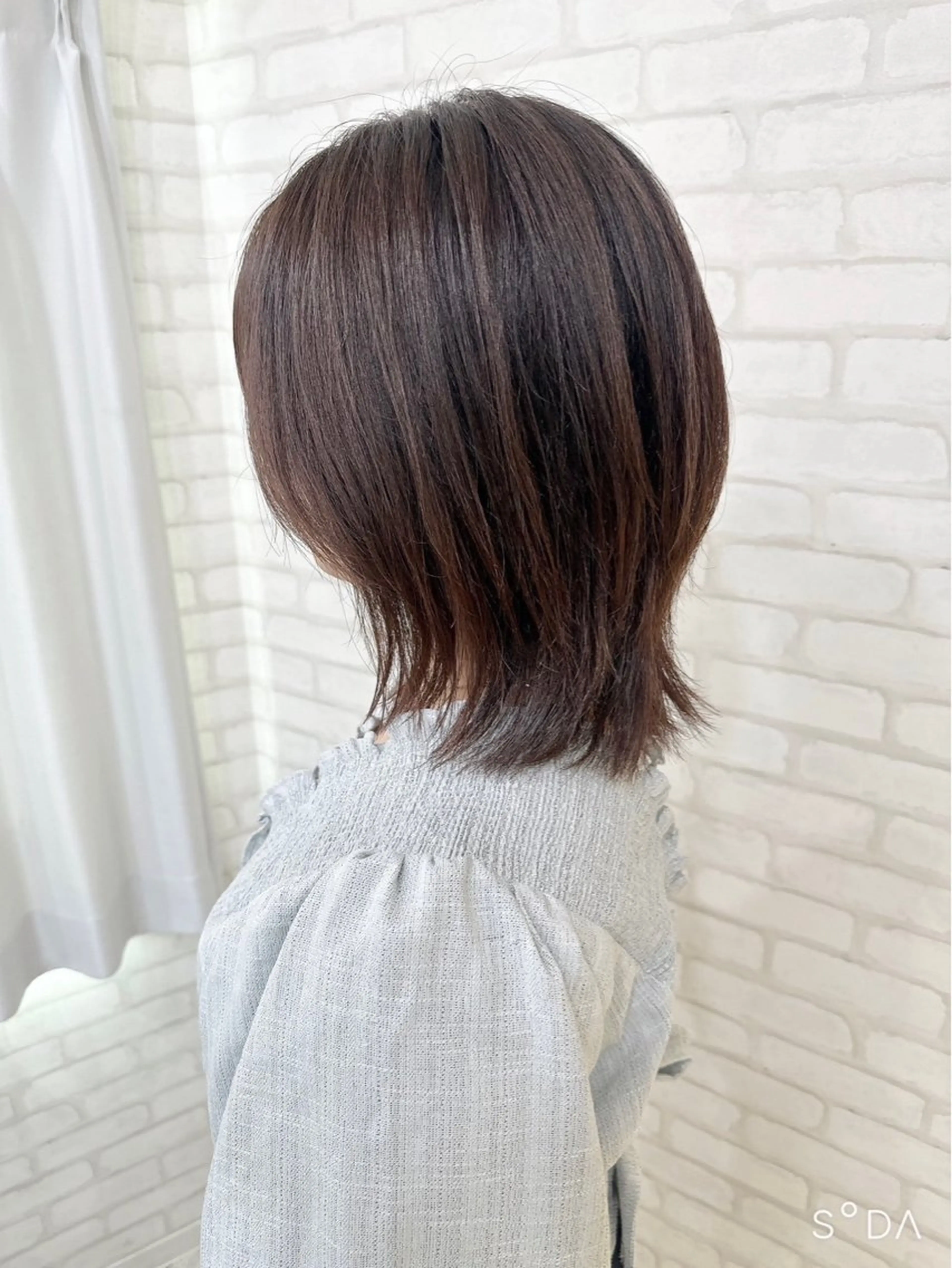 ミディアム カラー abilita RIKIYAのヘアスタイル