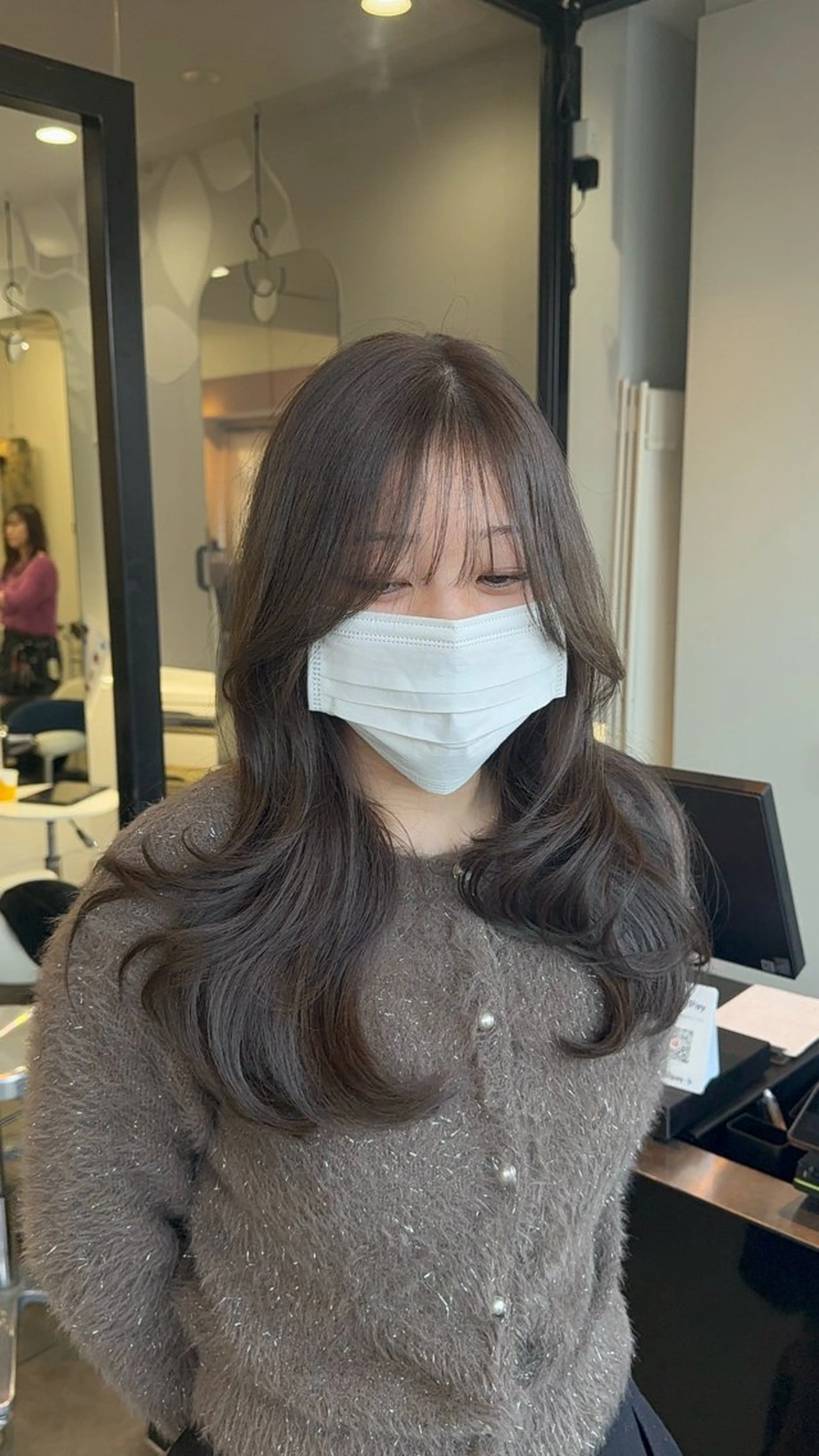 ロング カット ヘアカラー 🫧TATSUYA/ 錦糸町ʕ•̫͡•のヘアスタイル