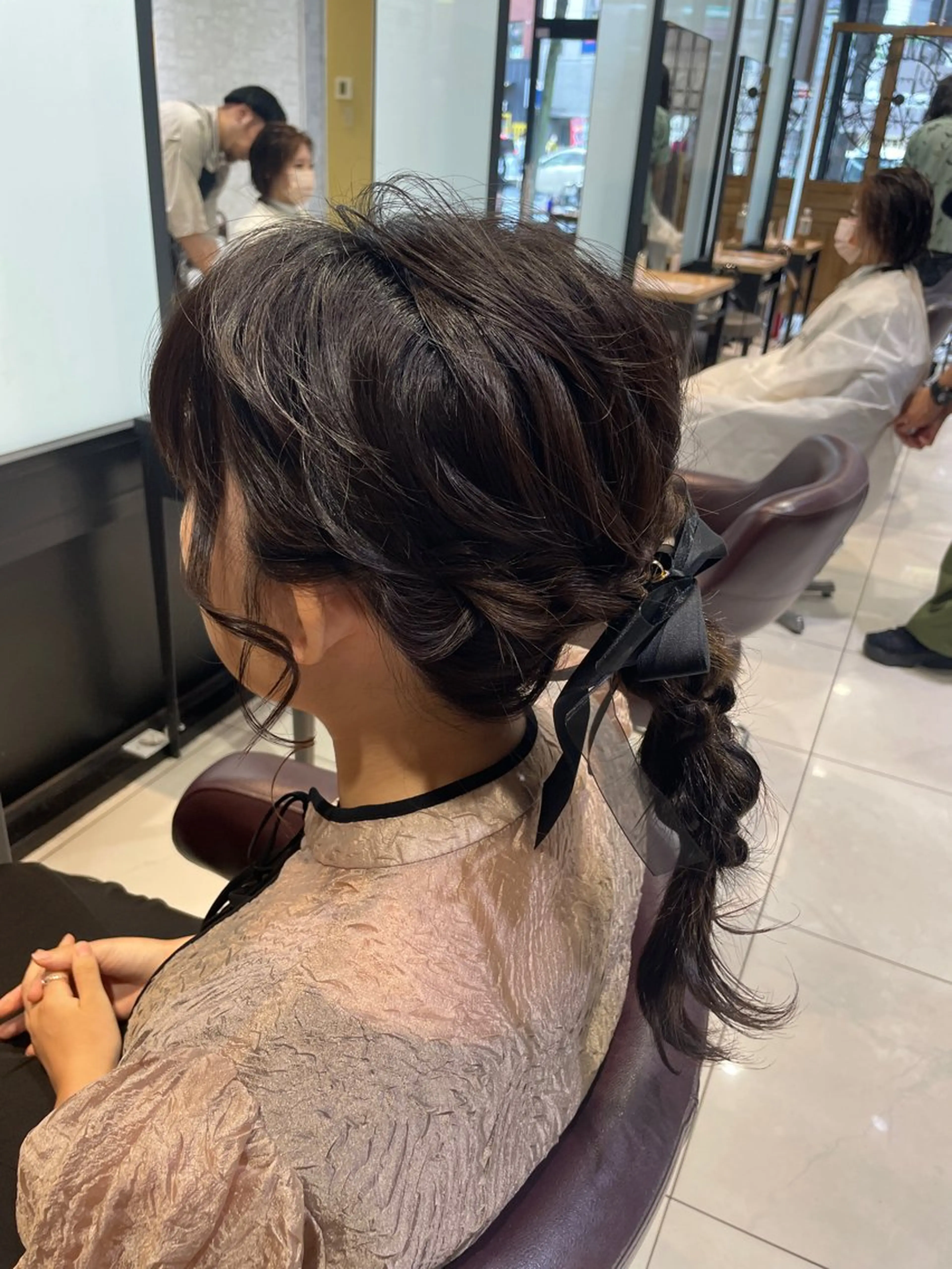 ヘアアレンジ 🖤sumire🖤 men'sアイブロウのマツエク・マツパデザイン