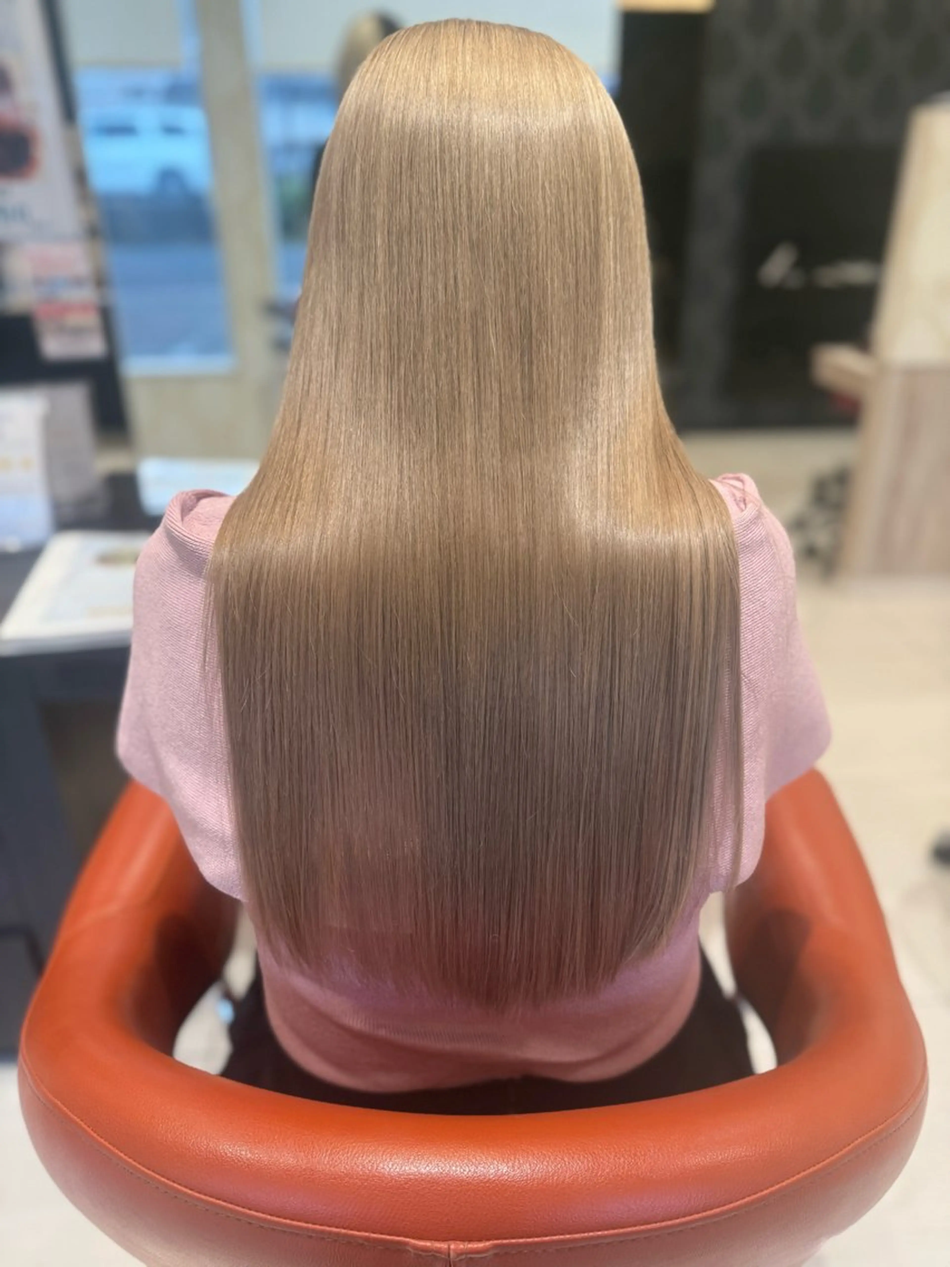 ロング 永井 悠斗のヘアスタイル