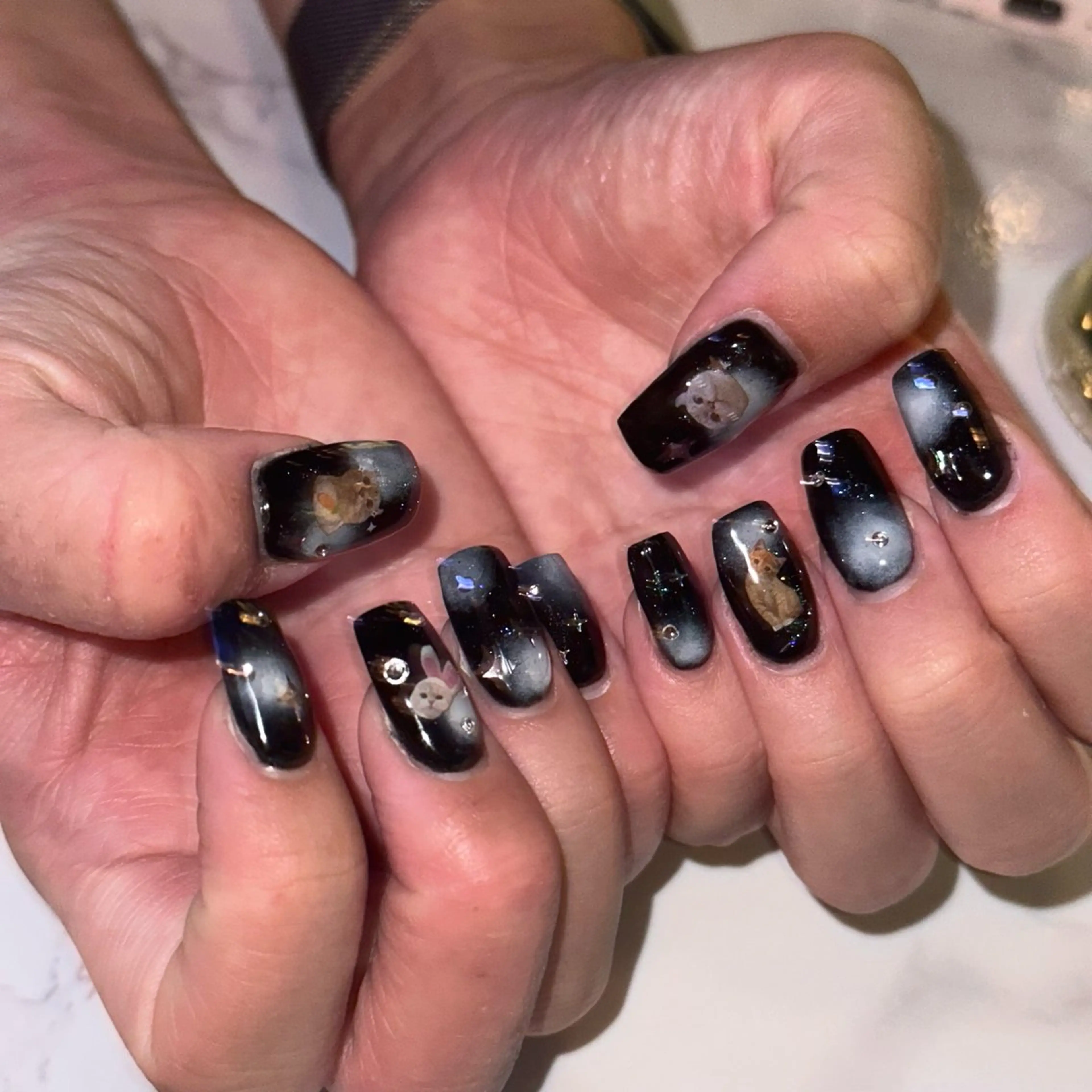 ネイル nail&eye pang hinaのネイルデザイン