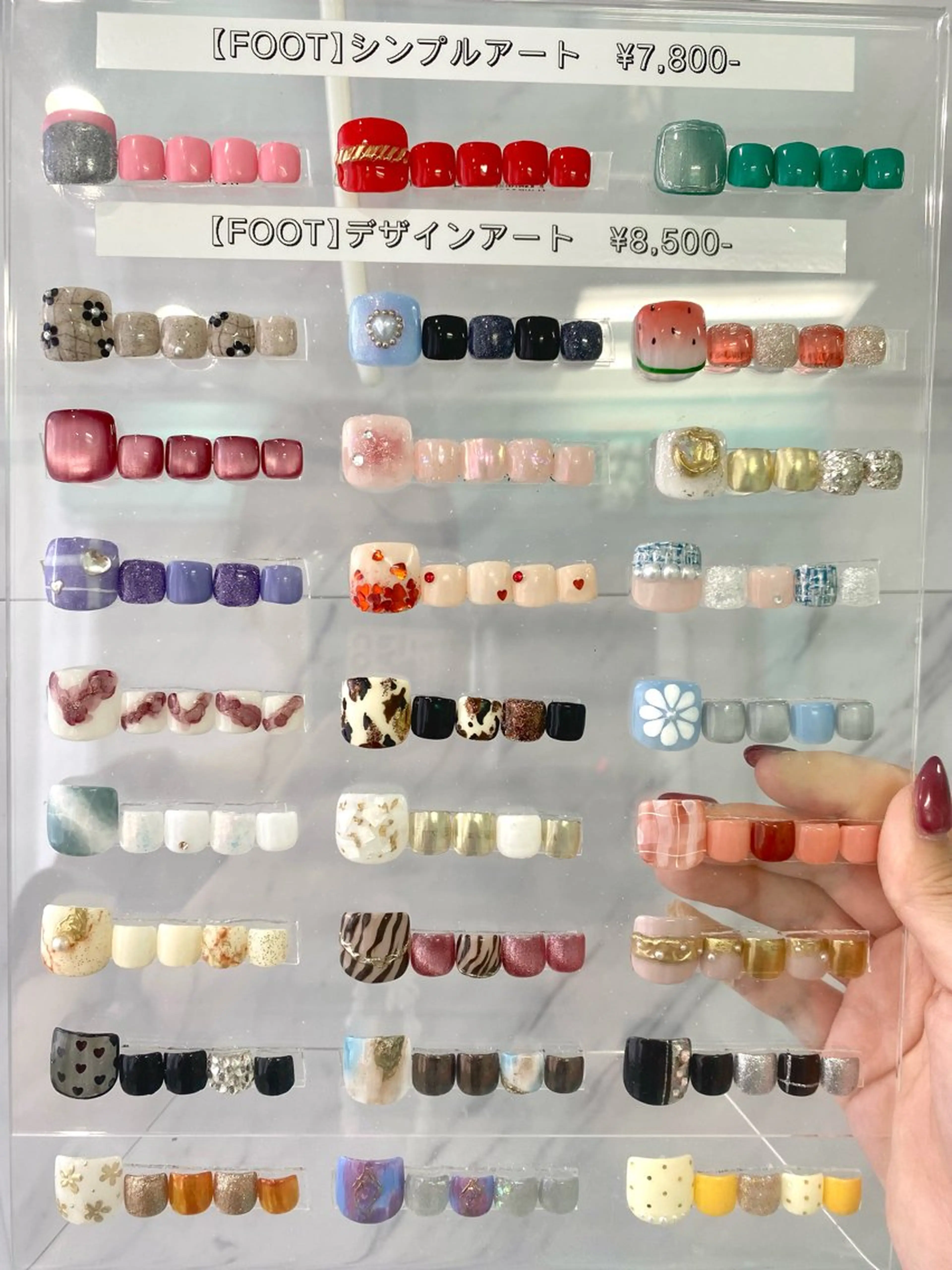 ネイル 伊藤 華子のネイルデザイン