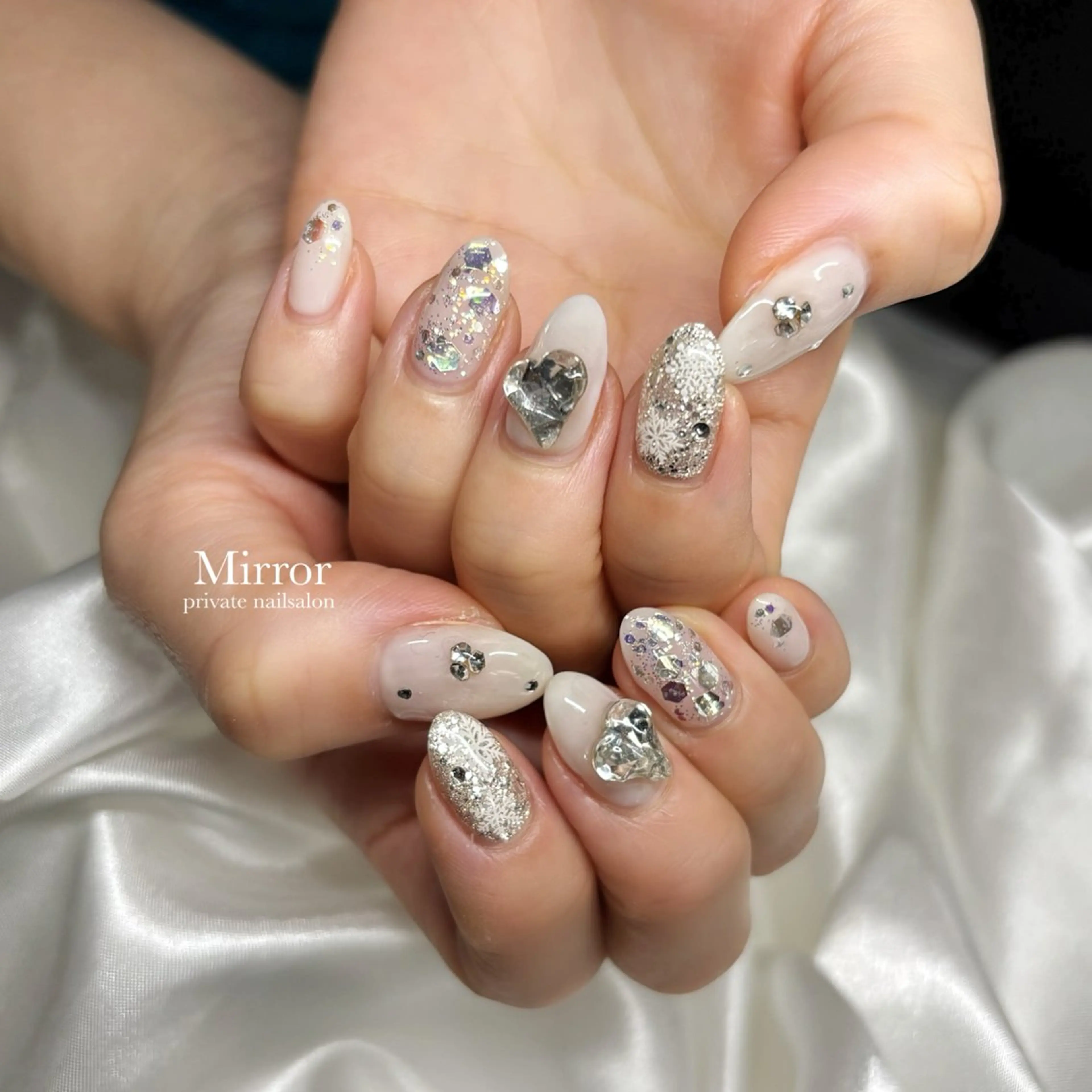 ネイル ハンドネイル nailsalon Mirrorのネイルデザイン