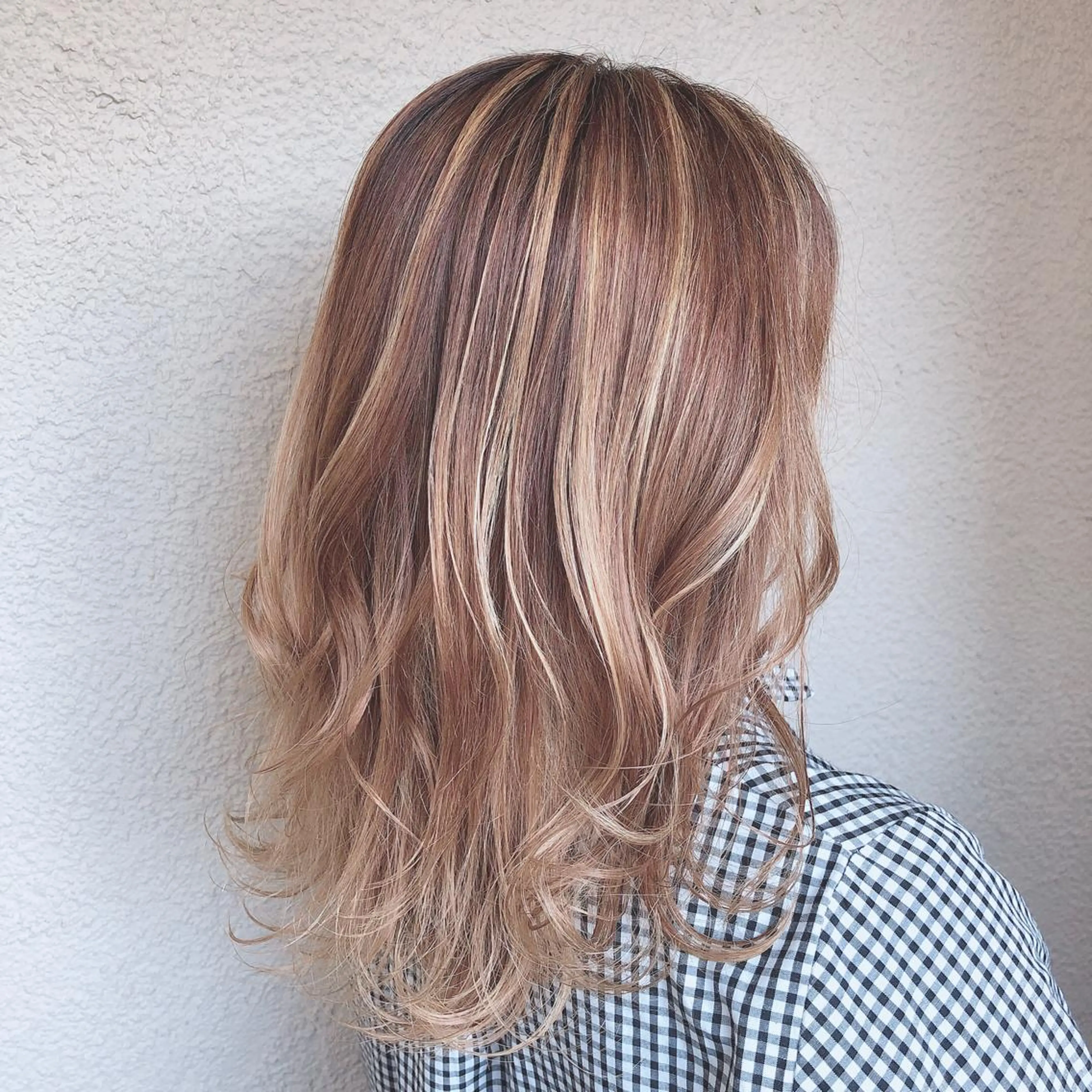 カラー 杉野 まみのヘアスタイル