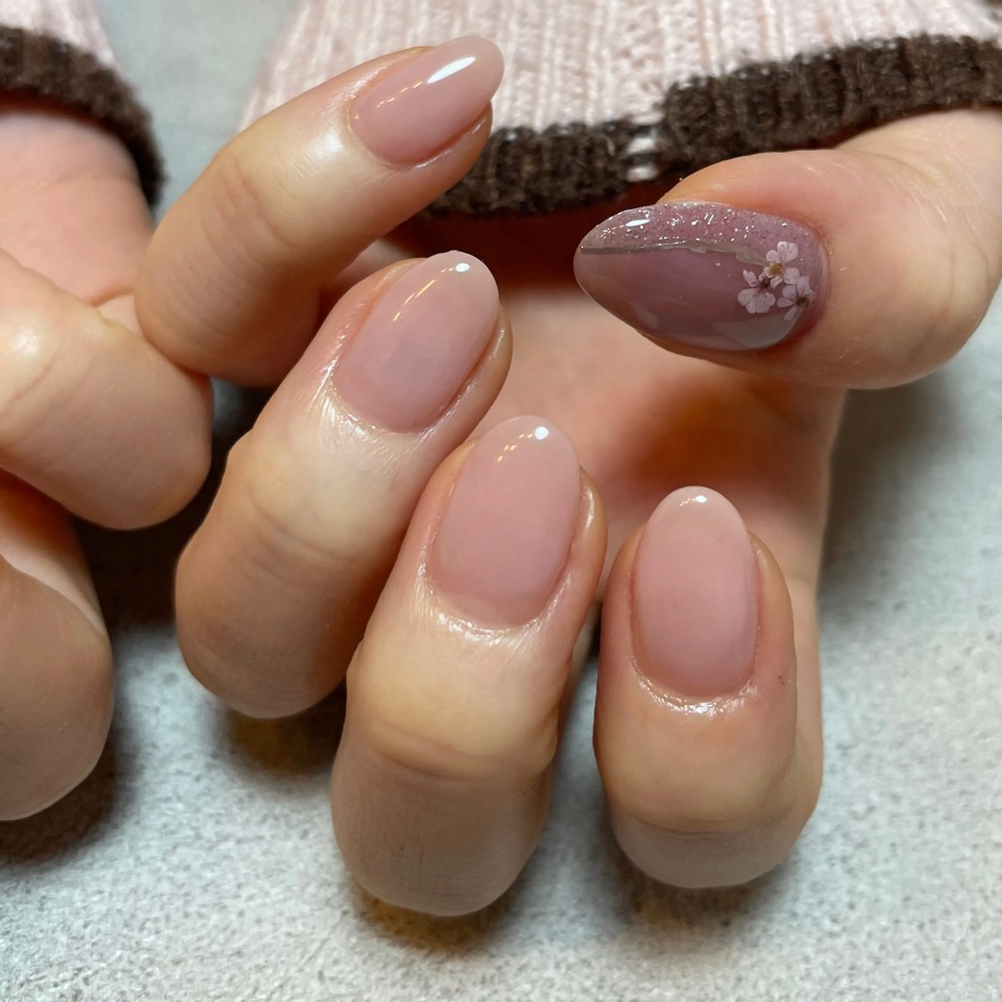 ネイル ハンドネイル 自由が丘サロン FUMIのネイルデザイン