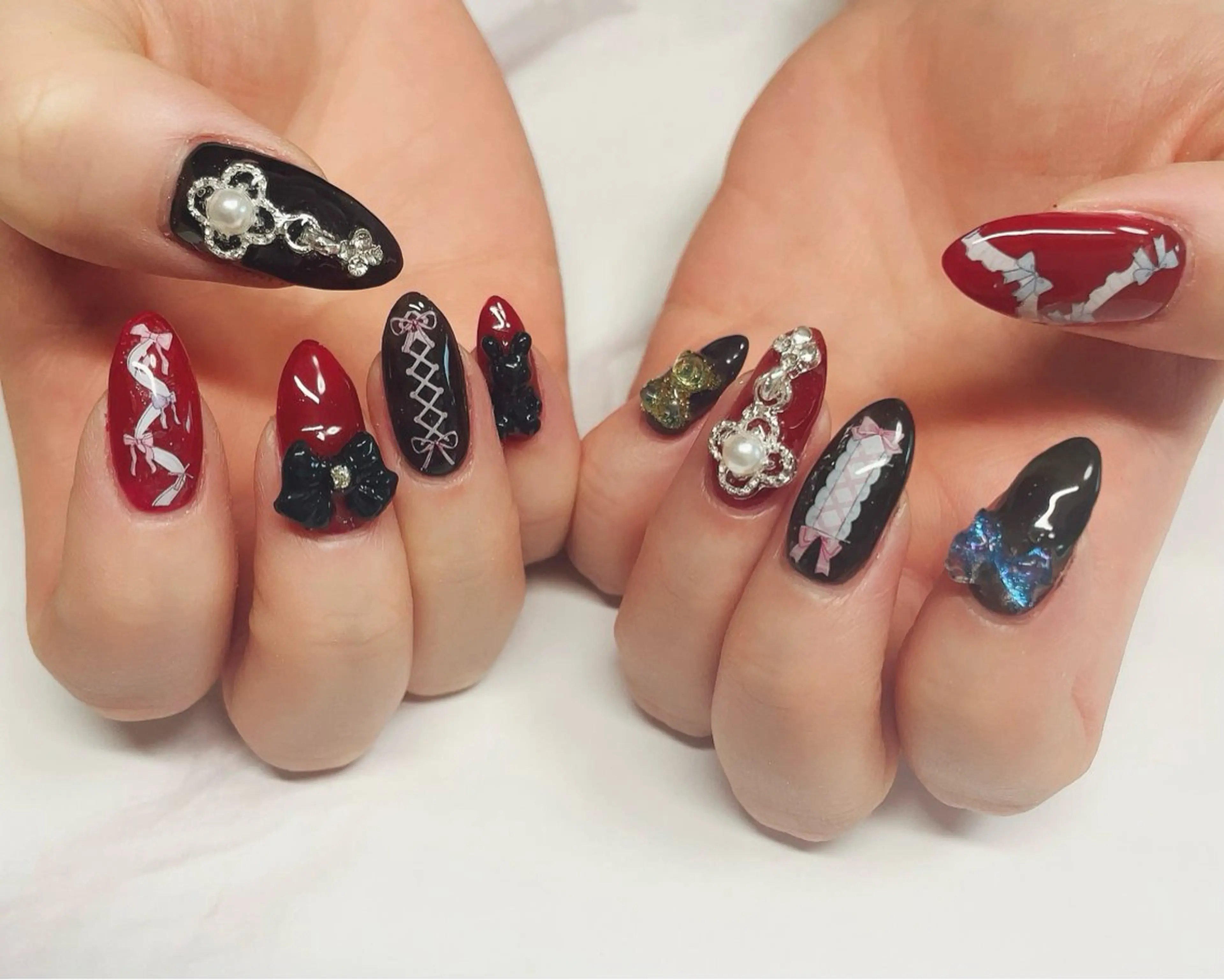 ネイル ハンドネイル NailbyN所属・Nail_by N1のネイルデザイン