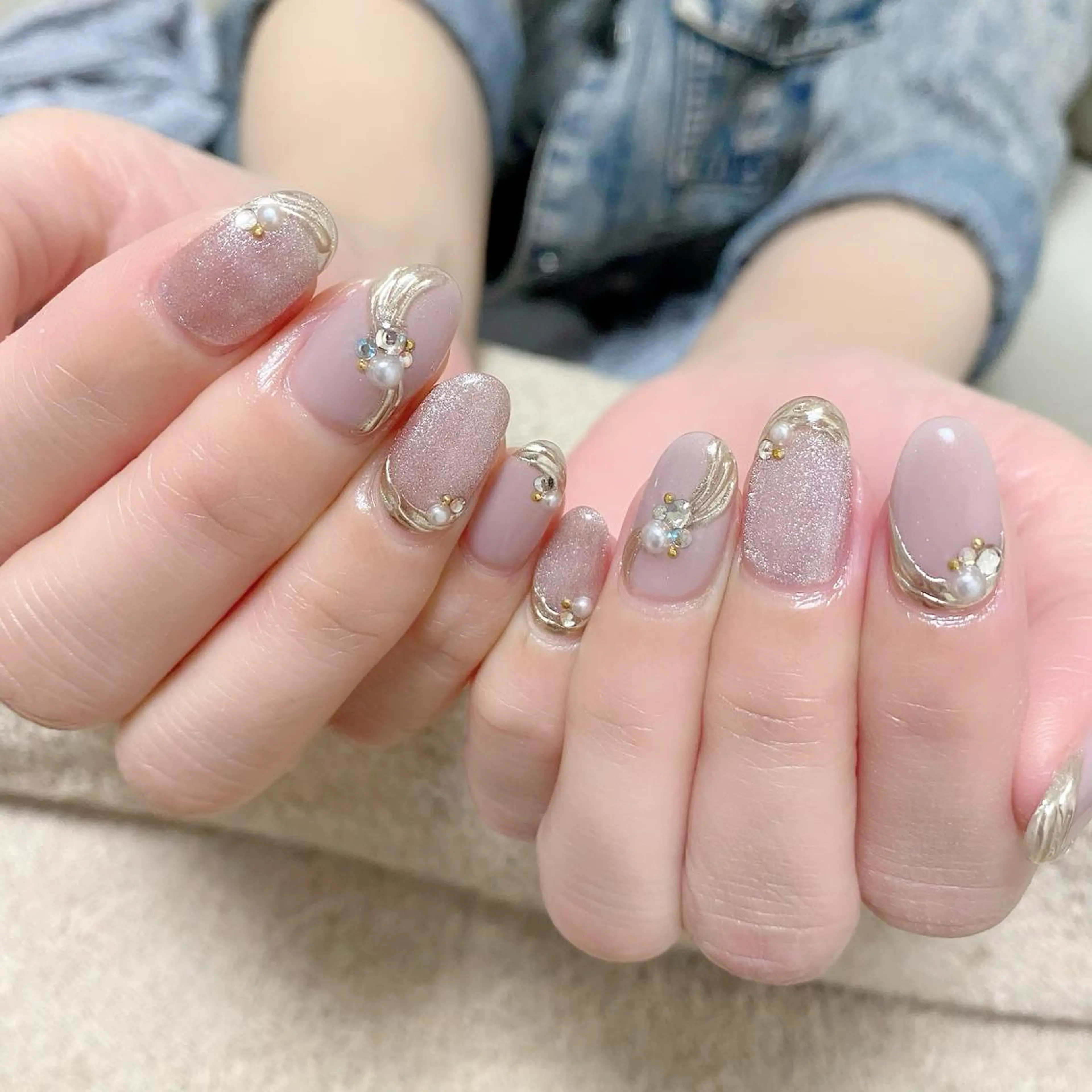 ネイル ハンドネイル 💅fleur Ayumiのネイルデザイン
