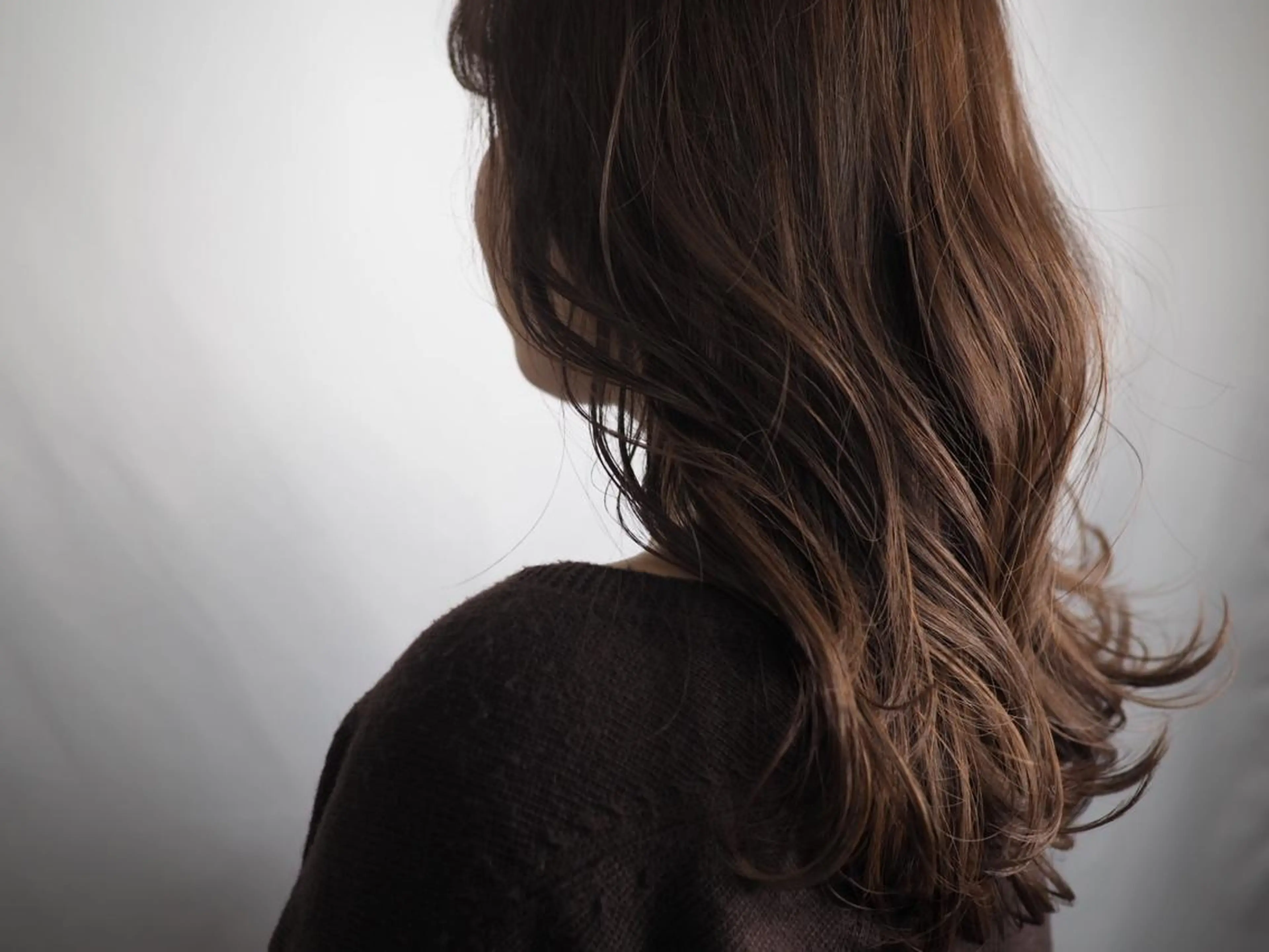 ミディアム カラー カット ヘアカラー トリートメント 菅村 勇亮のヘアスタイル