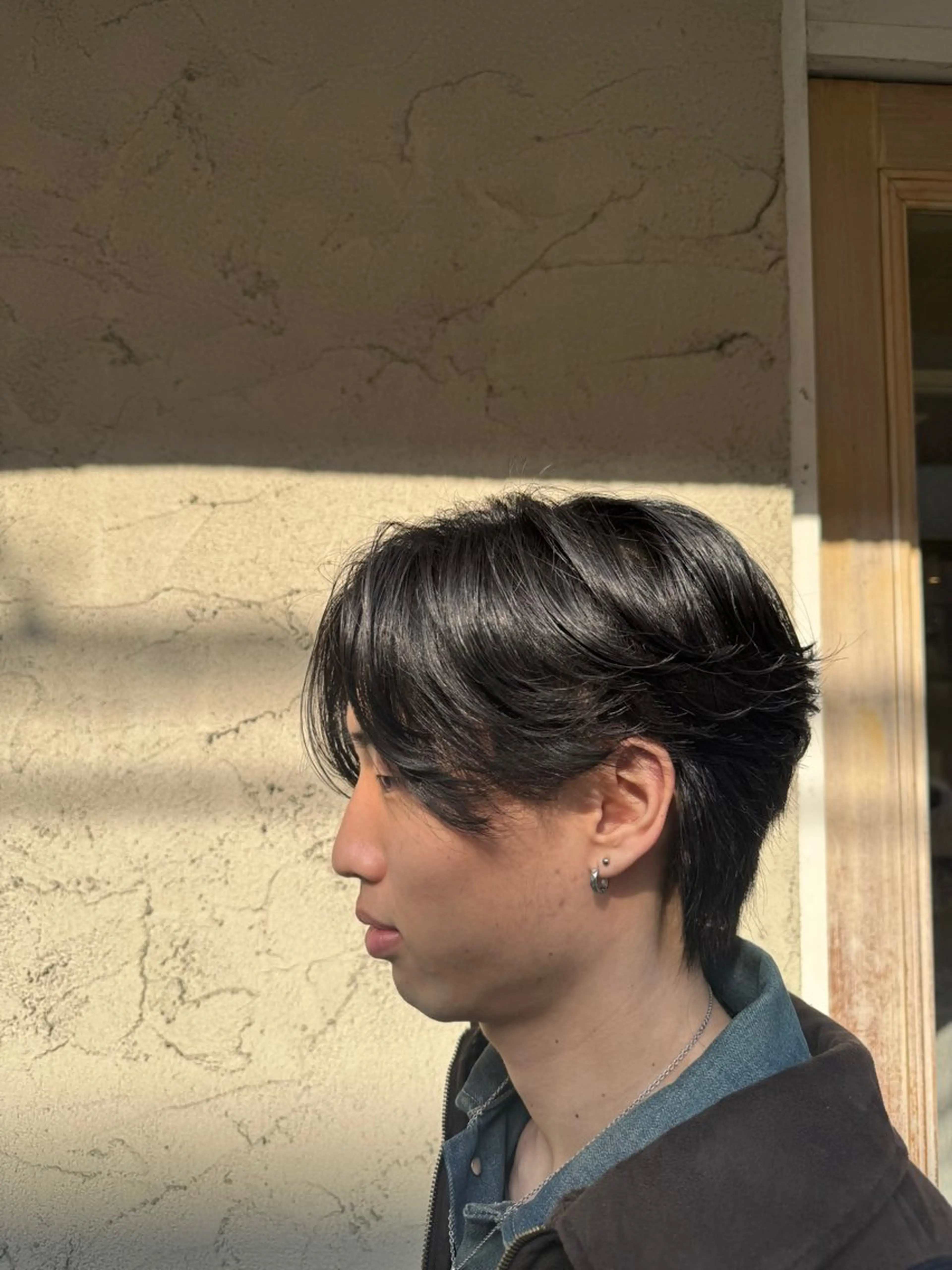 ショート ハイトーン/レイヤー SHUNのヘアスタイル