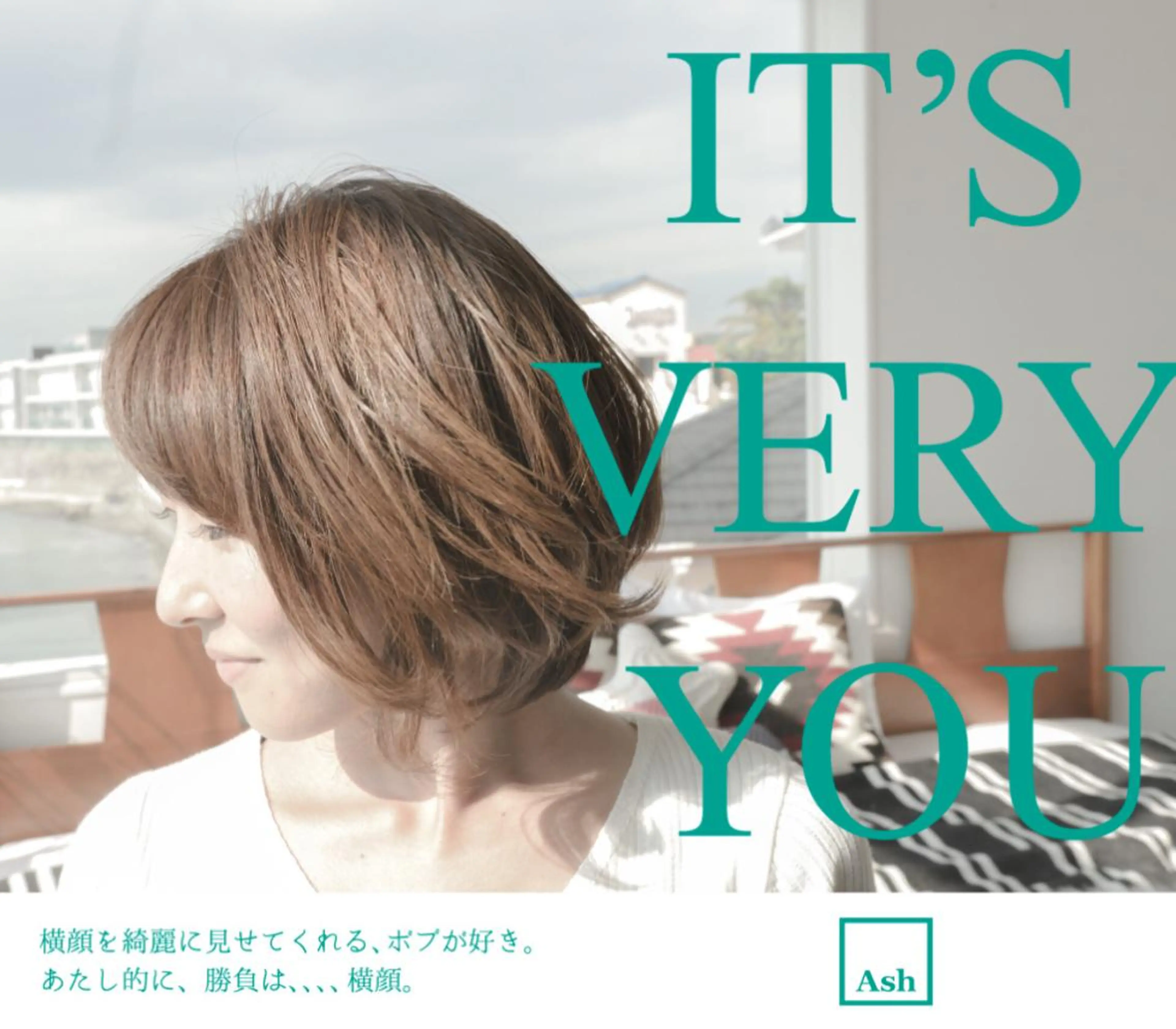 ショート steed tokyo所属・KOOKI スティードトーキョーのヘアスタイル