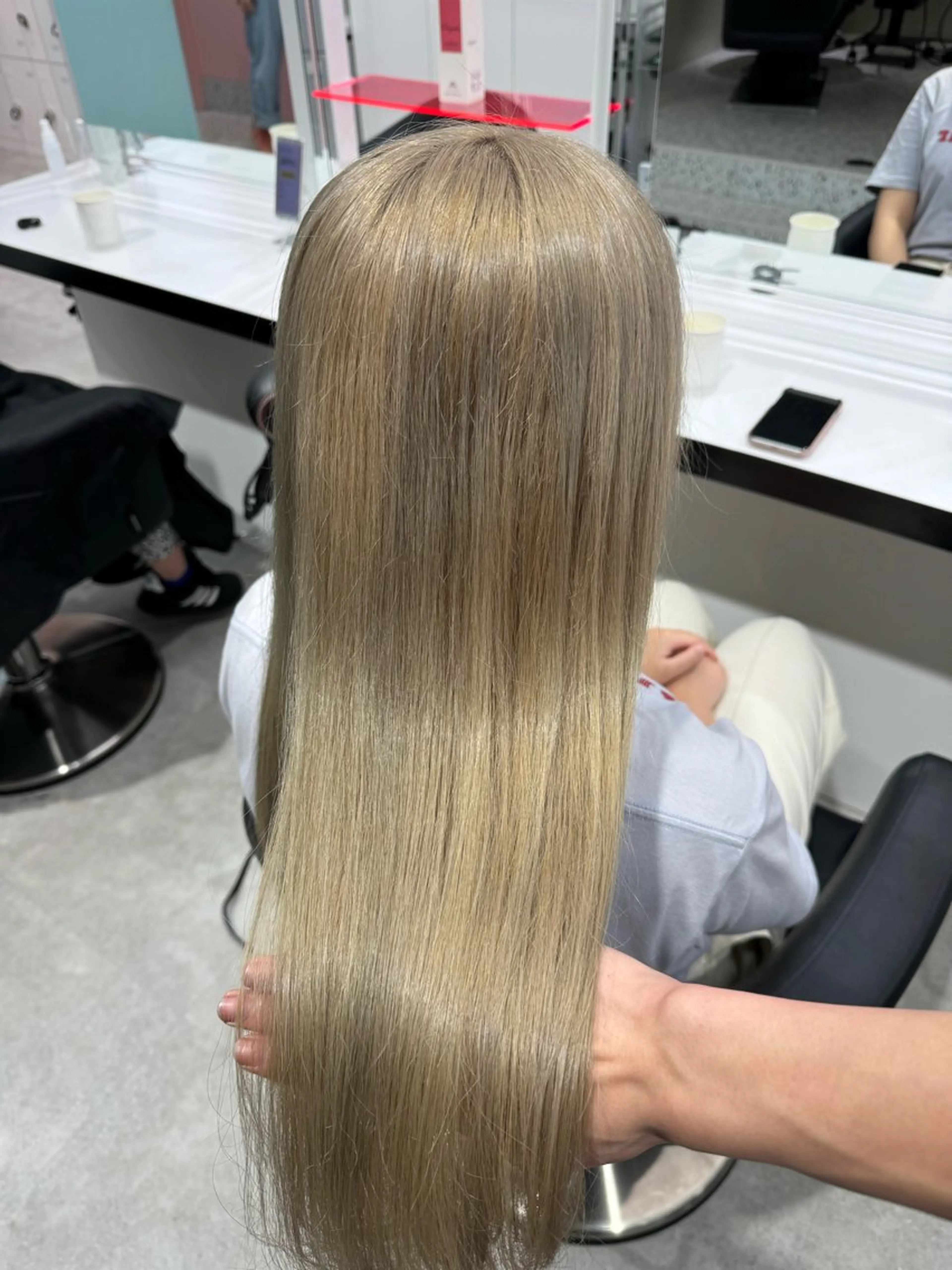 ロング ⛄️レイヤー⛄透明感 ⛄️kyotaroのヘアスタイル