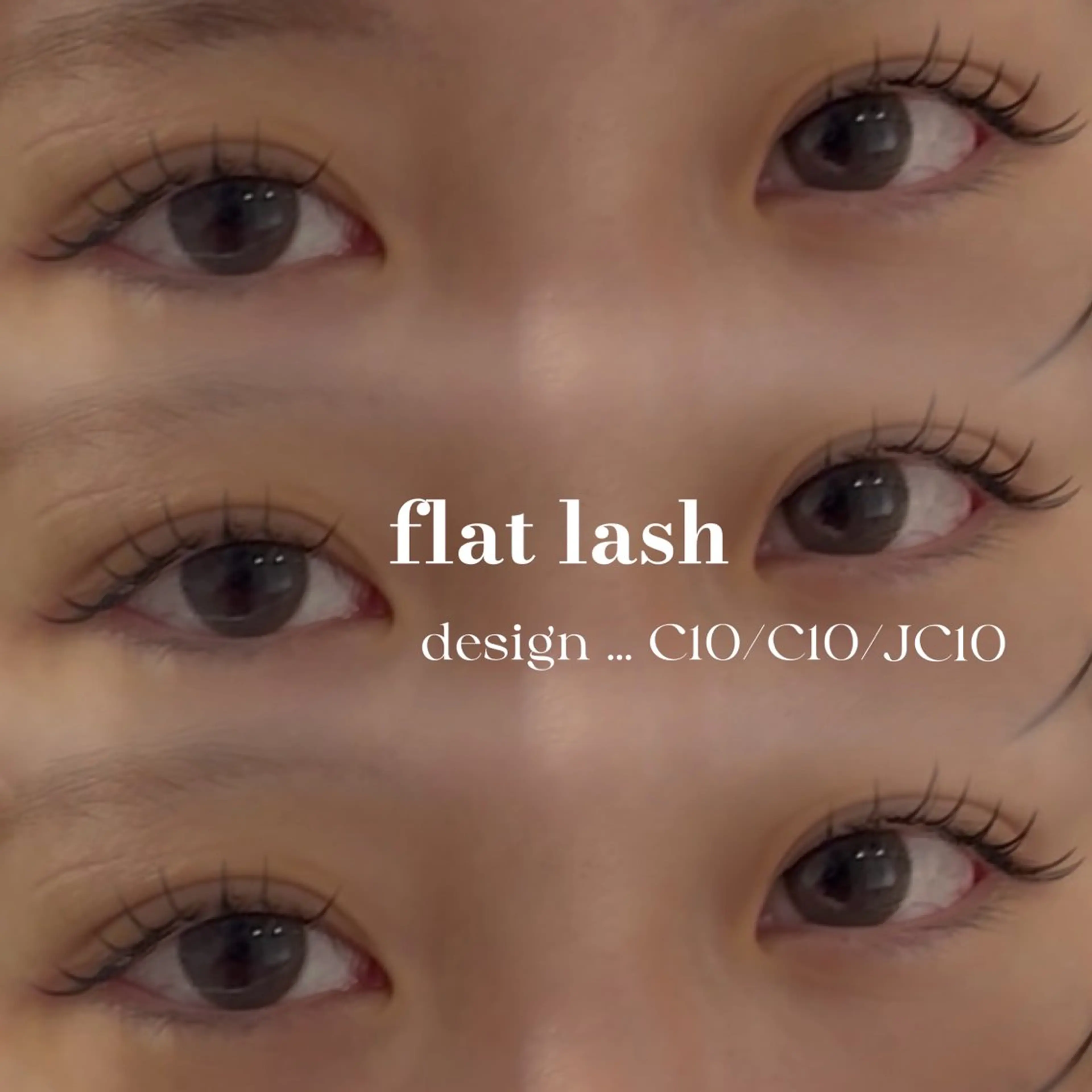 マツエク・マツパ ヘアサロンラルガ　下曽根店所属・Raruga Ayakaのマツエク・マツパデザイン