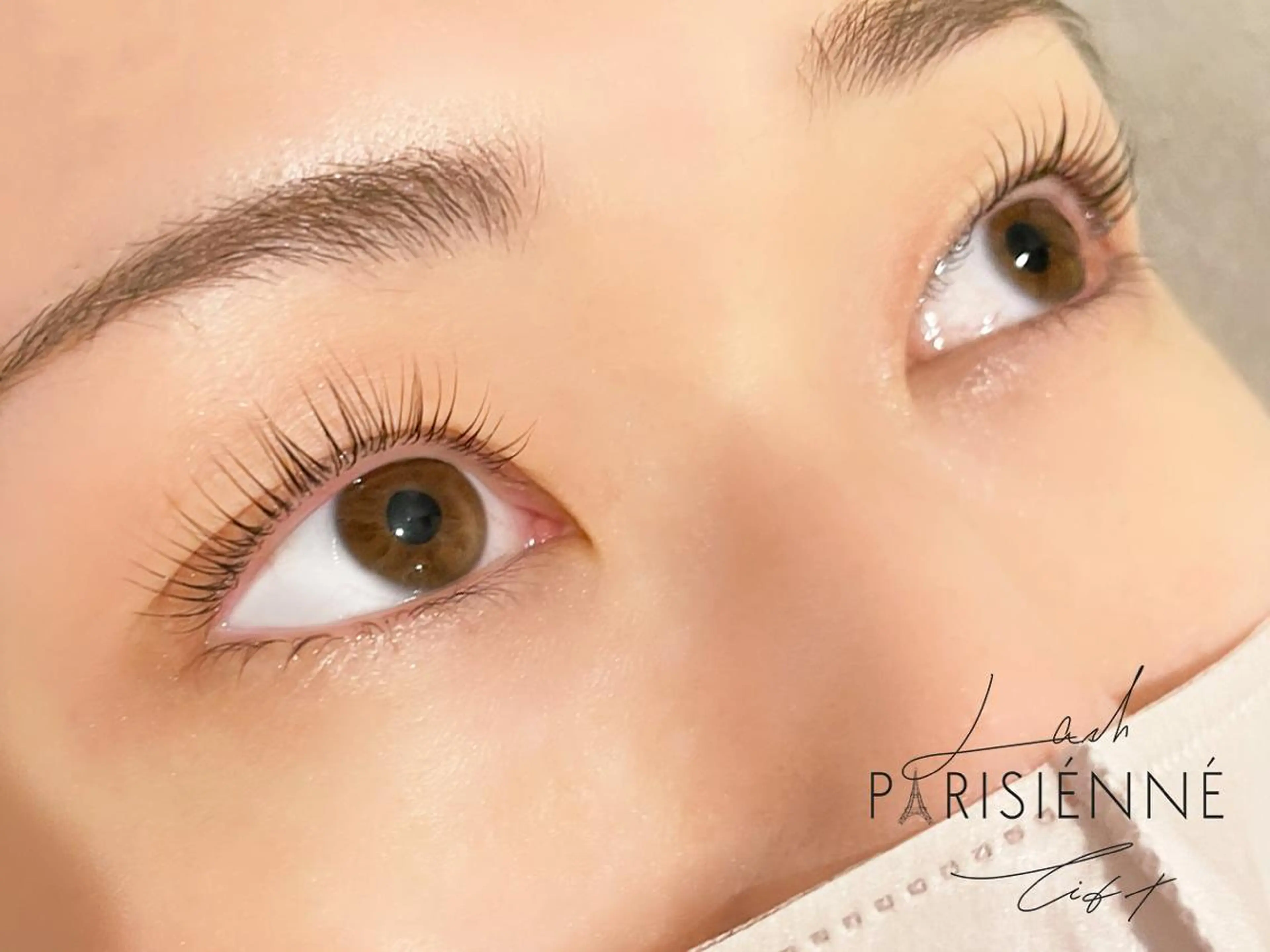 マツエク・マツパ パリジェンヌラッシュリフト M. Tのマツエク・マツパデザイン