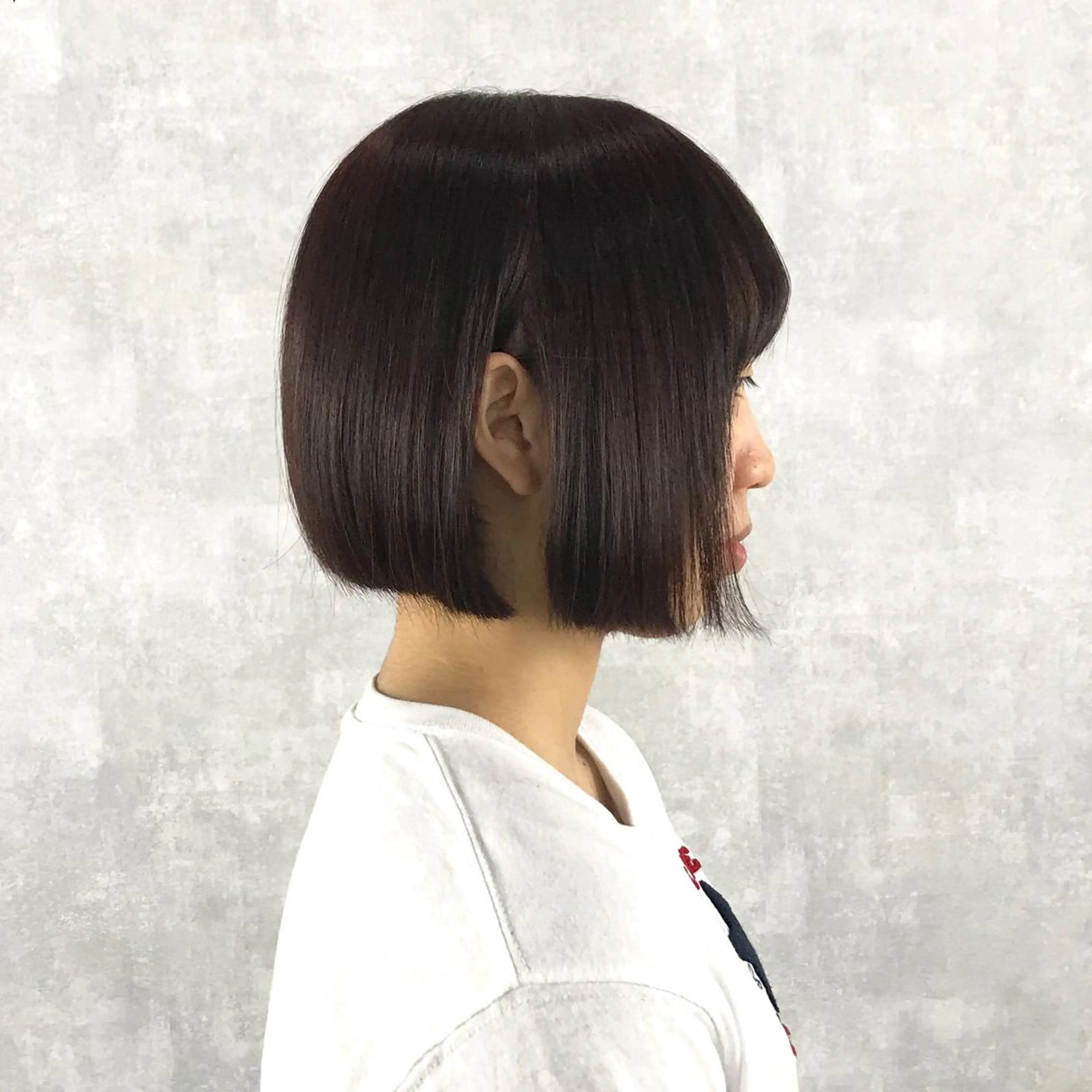 ショート タンバルモリ ムルギョル巻き 韓国風ヘア シースルーバング タッセルカット サロウィン所属・K-POP好き美容師 🇰🇷Kai.Yのヘアスタイル