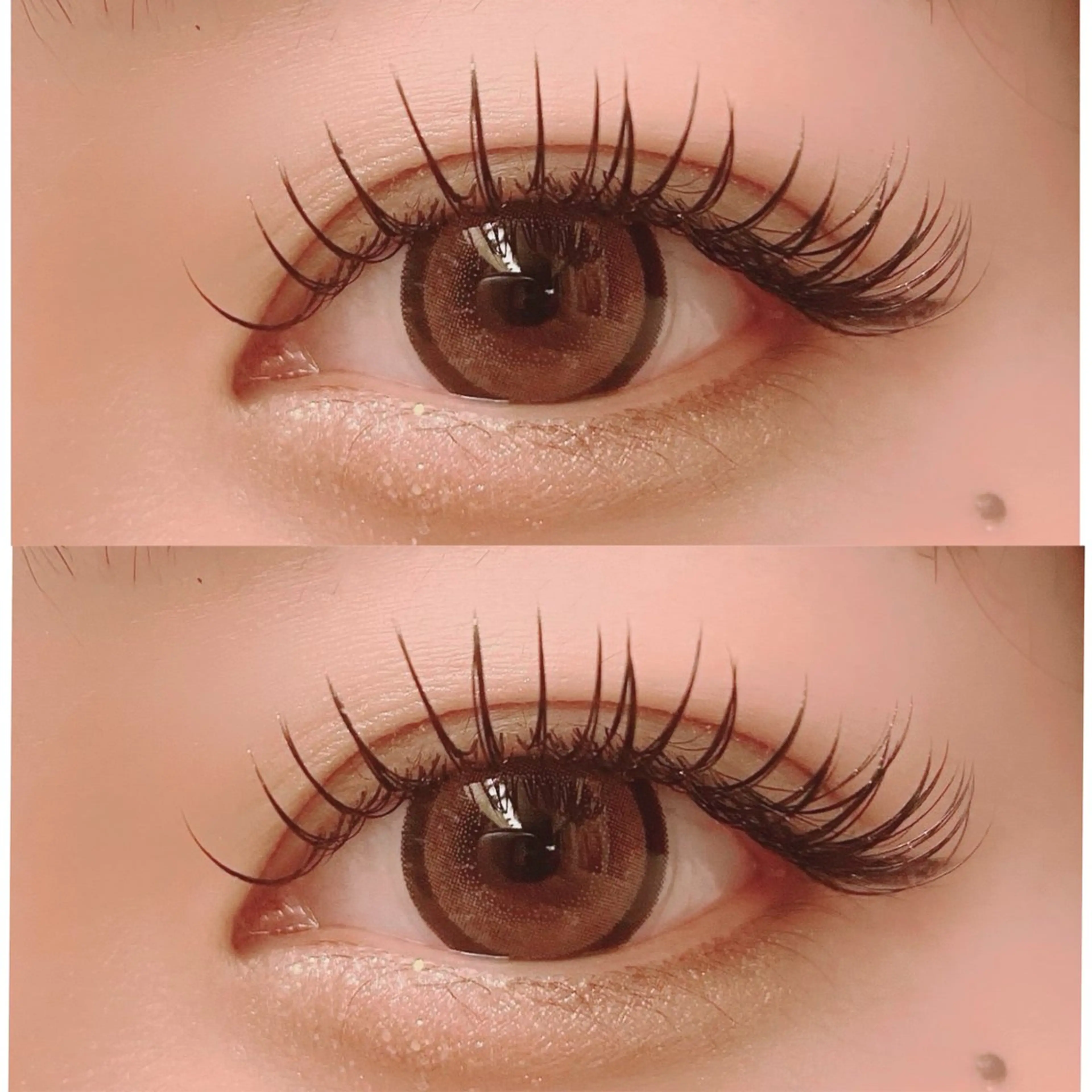 マツエク・マツパ 束感まつげ🤍 hikaruのマツエク・マツパデザイン