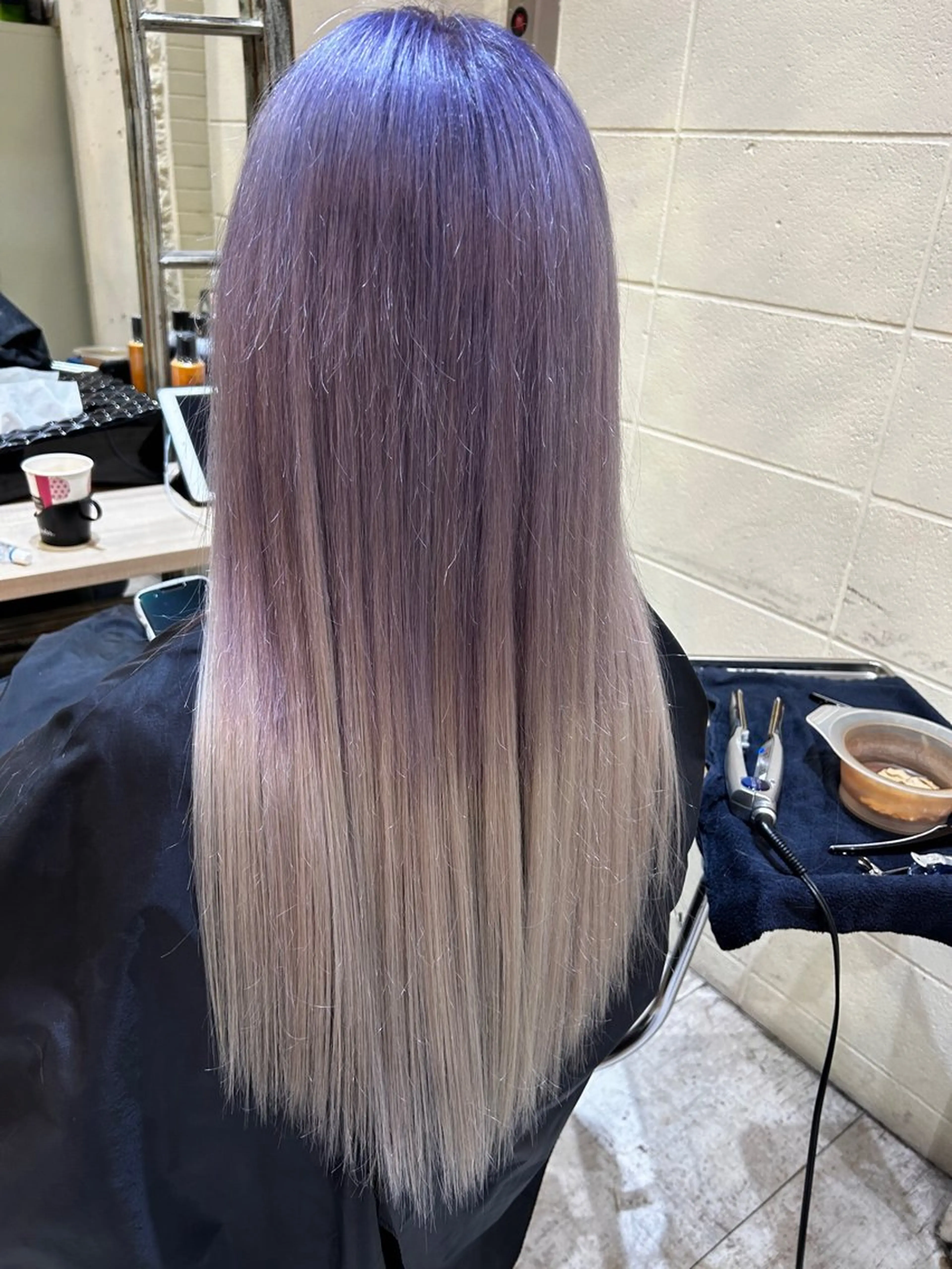 ロング カラー 6Dエクステ板橋店所属・エクステ 吉沢のヘアスタイル