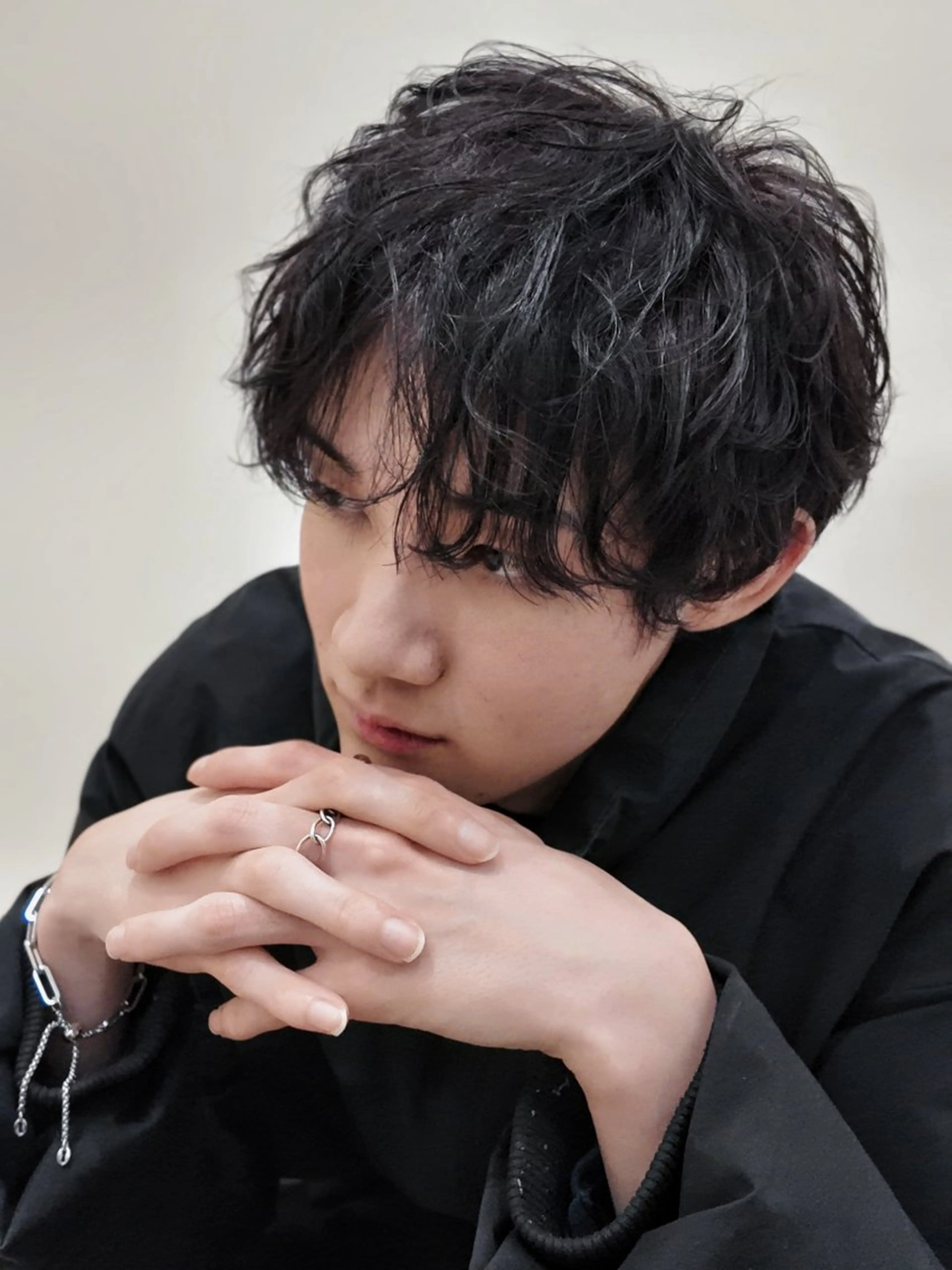 ショート パーマ メンズ SALOWIN名古屋Suite店所属・名古屋のメンズ特化 美容師/わたるのヘアスタイル