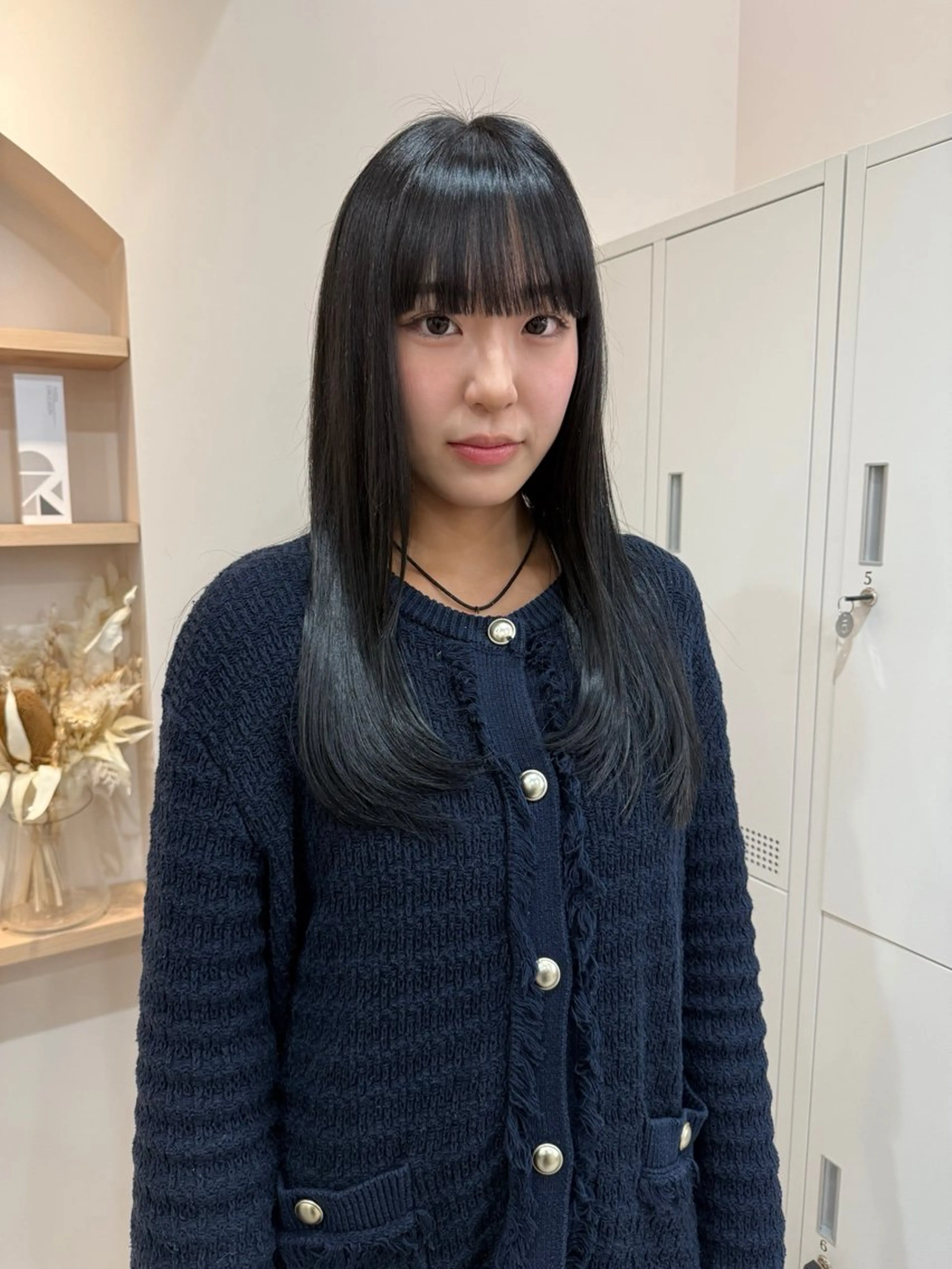 ロング カット ヘアカラー 🐈ブリーチ/ショー ト/ボブmiyu🐈のヘアスタイル