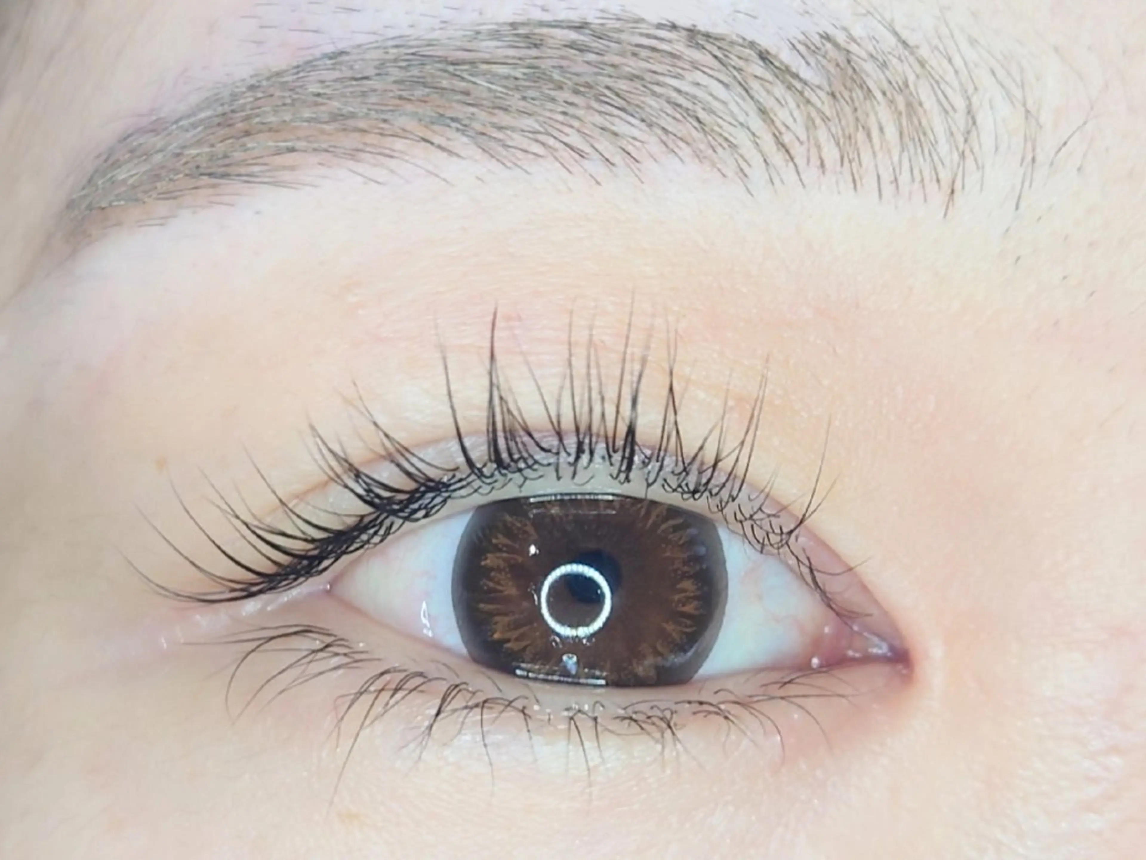 マツエク・マツパ 一重×まつ毛パーマ マツパ joie ange 難波店　斎藤のマツエク・マツパデザイン