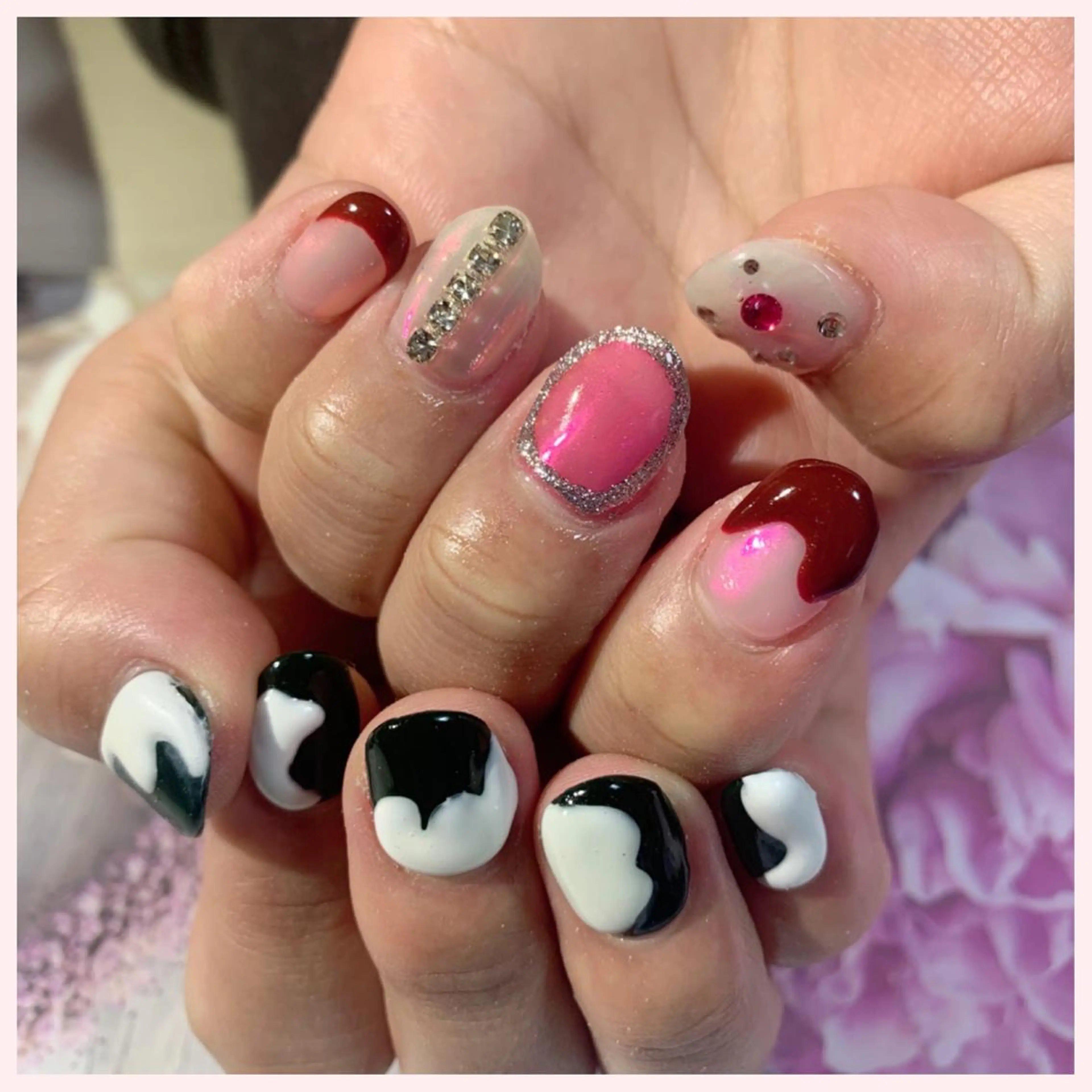 ネイル ハンドネイル Ogasawara Tokikaのネイルデザイン